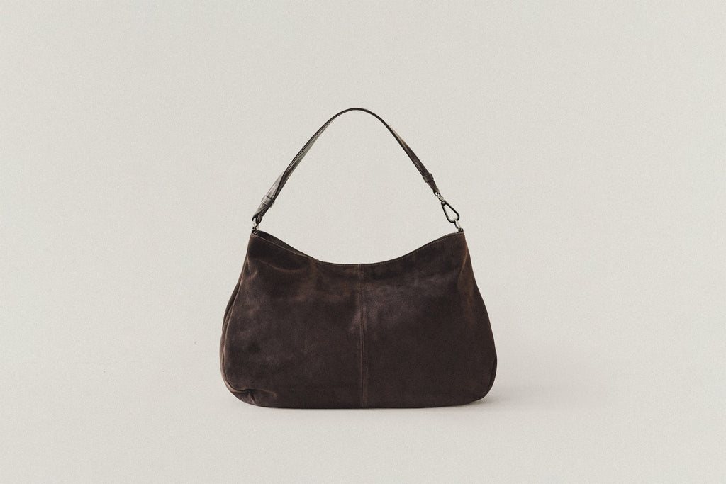 SAC NACELLE SUEDE BROWN