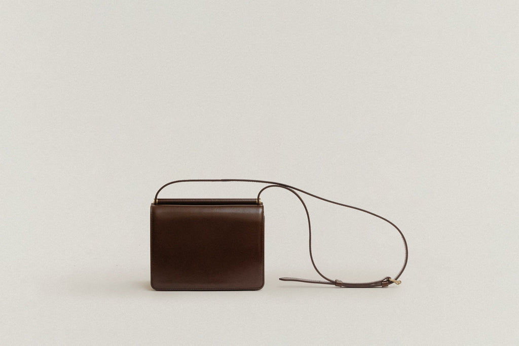 SAC PAUMELLE MINI BROWN