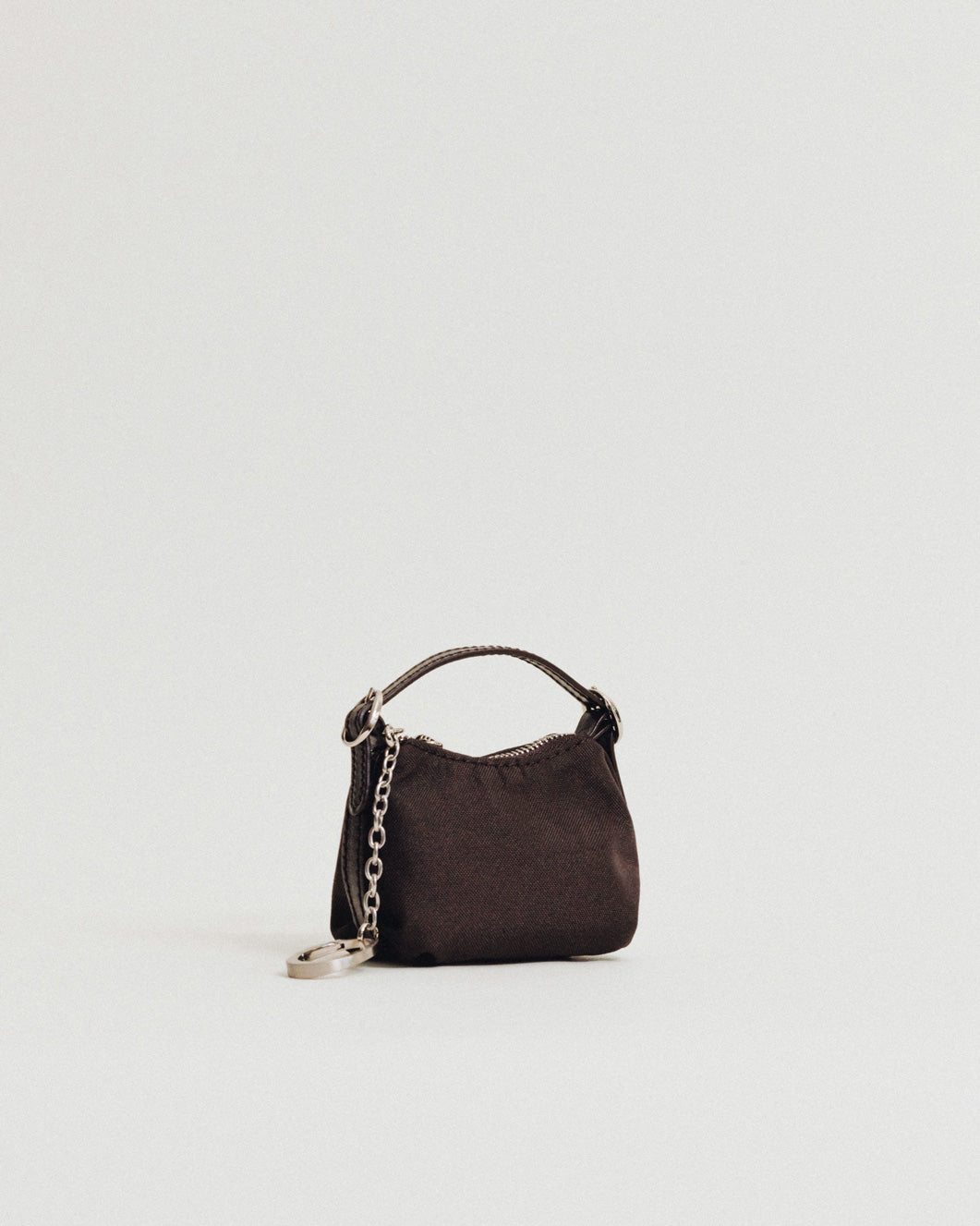 PORTE CLÉS CANOT TOILE BROWN