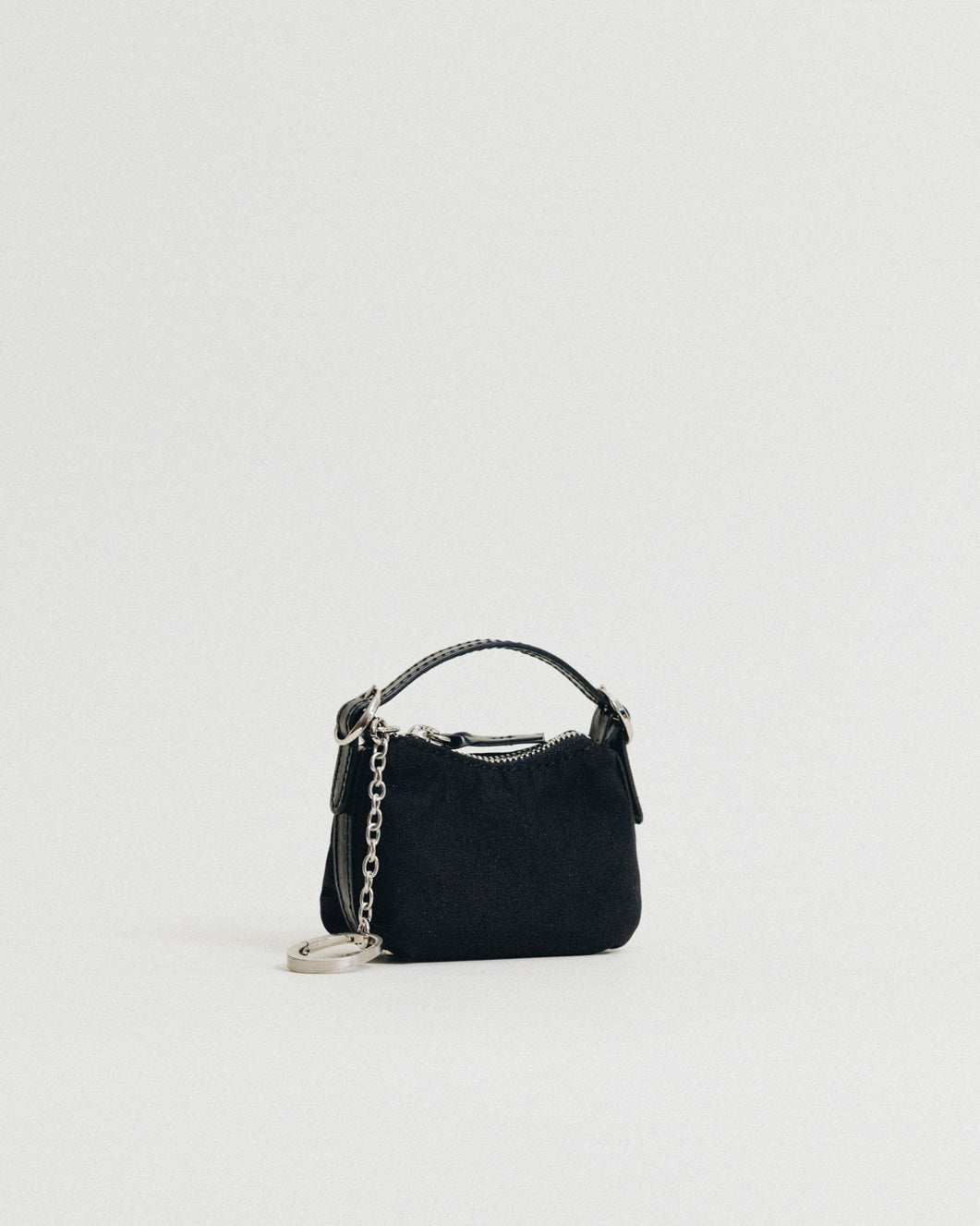 PORTE CLÉS CANOT TOILE BLACK