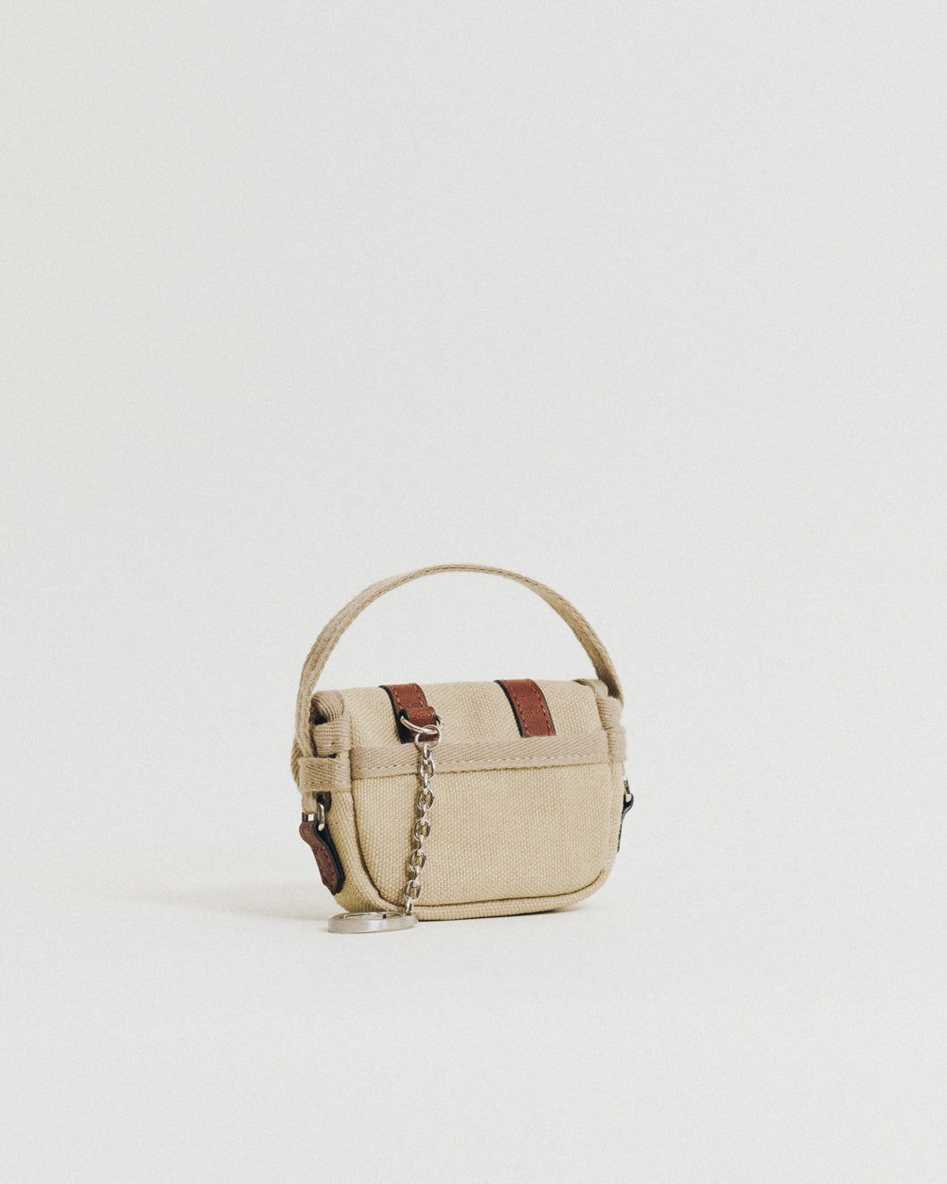PORTE CLÉS BOUT BEIGE