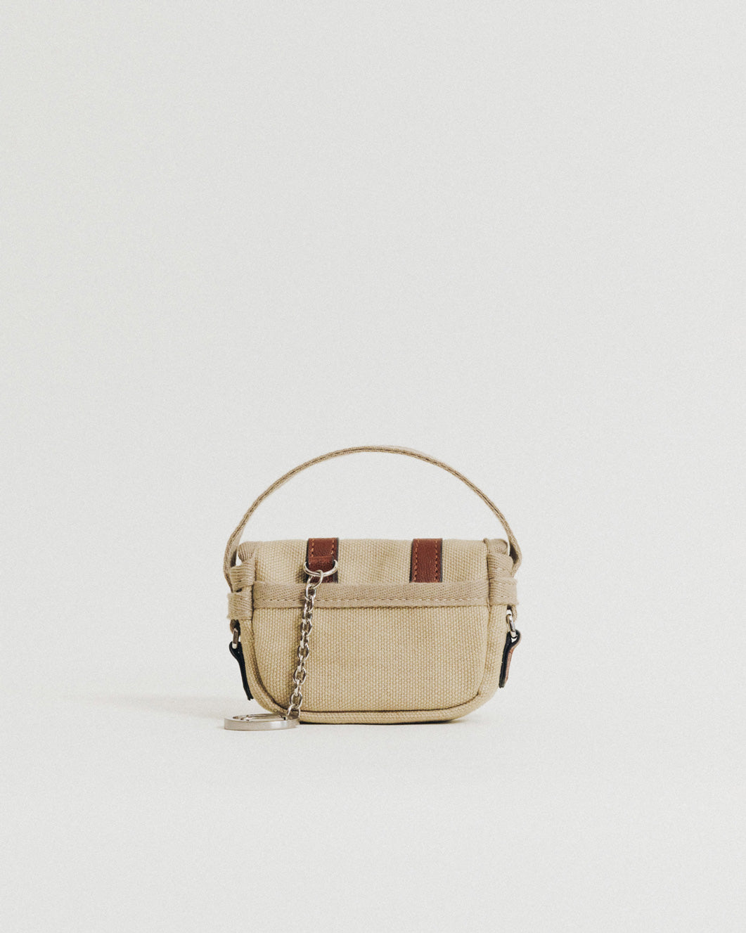 PORTE CLÉS BOUT BEIGE