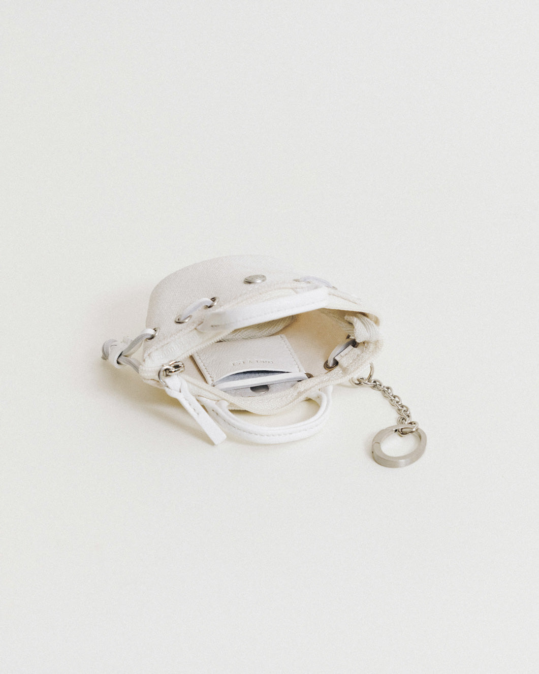 PORTE CLÉS COQUILLE WHITE