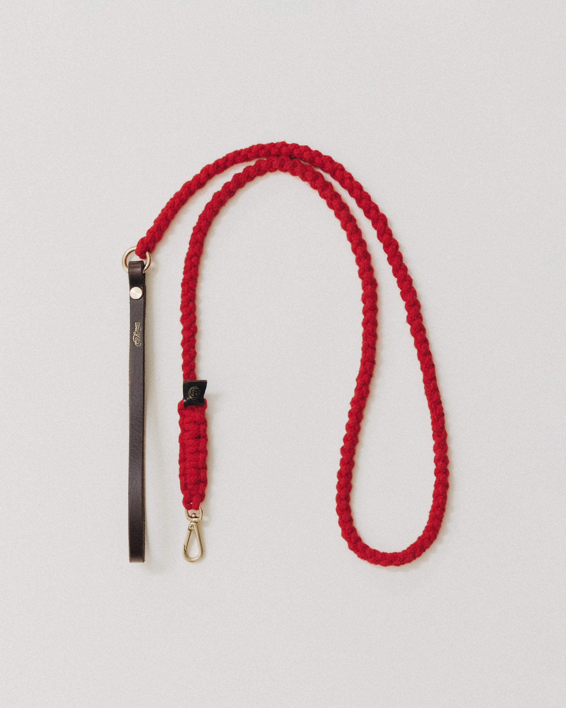 COMPAGNON LEASH RED