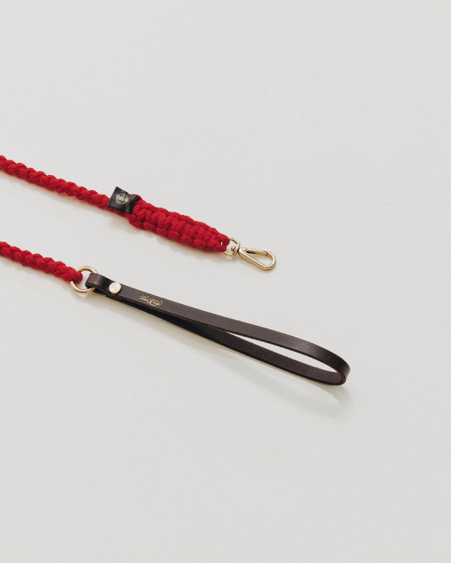 COMPAGNON LEASH RED