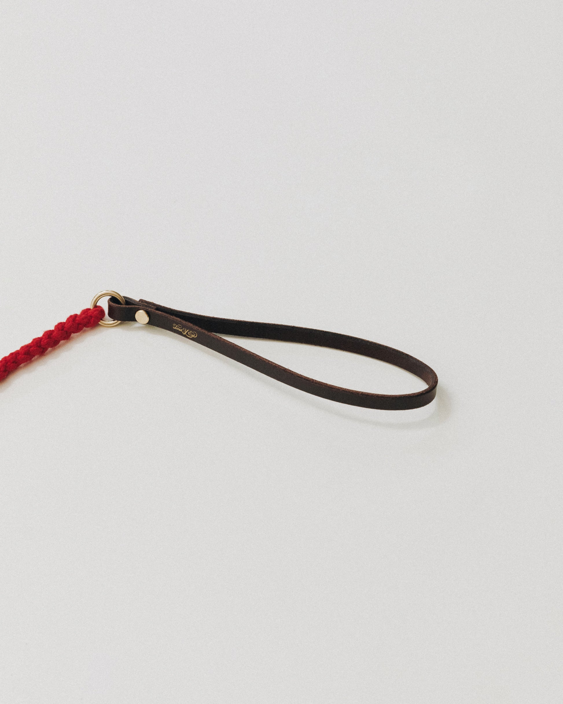 COMPAGNON LEASH RED