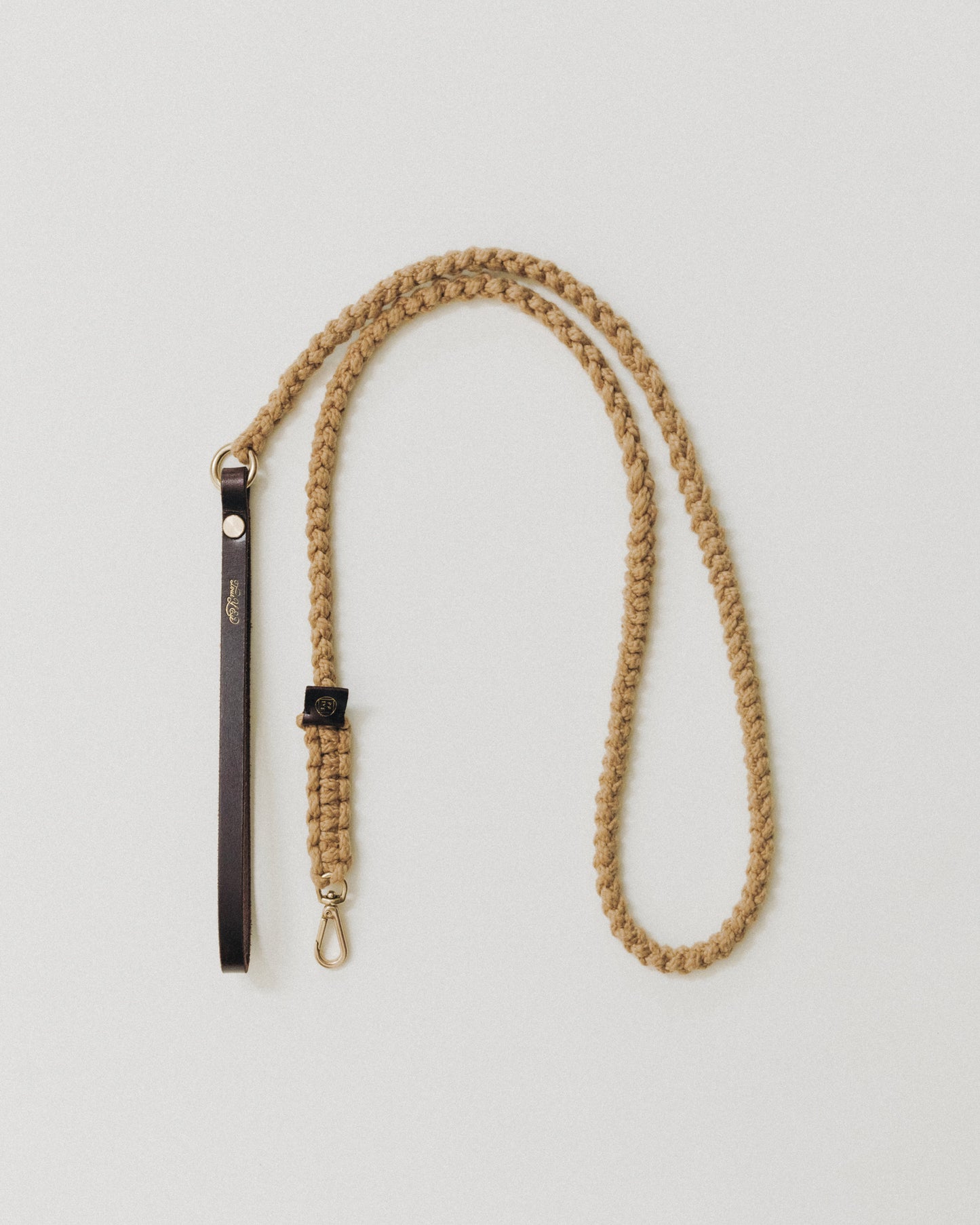 COMPAGNON LEASH BEIGE