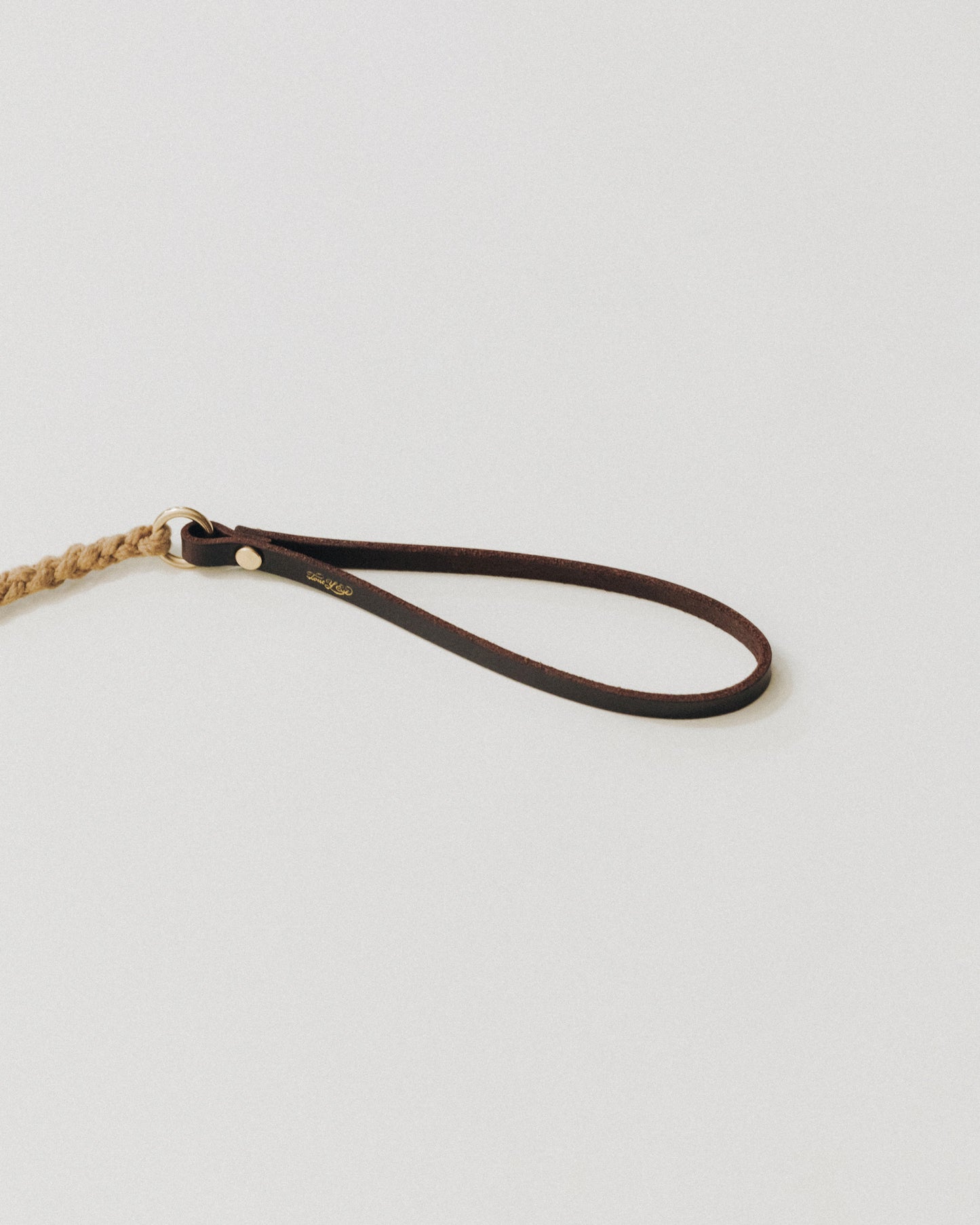 COMPAGNON LEASH BEIGE
