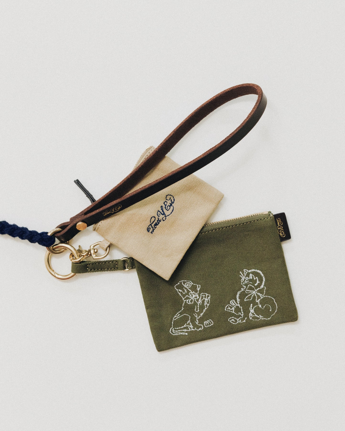 COMPAGNON LEASH NAVY