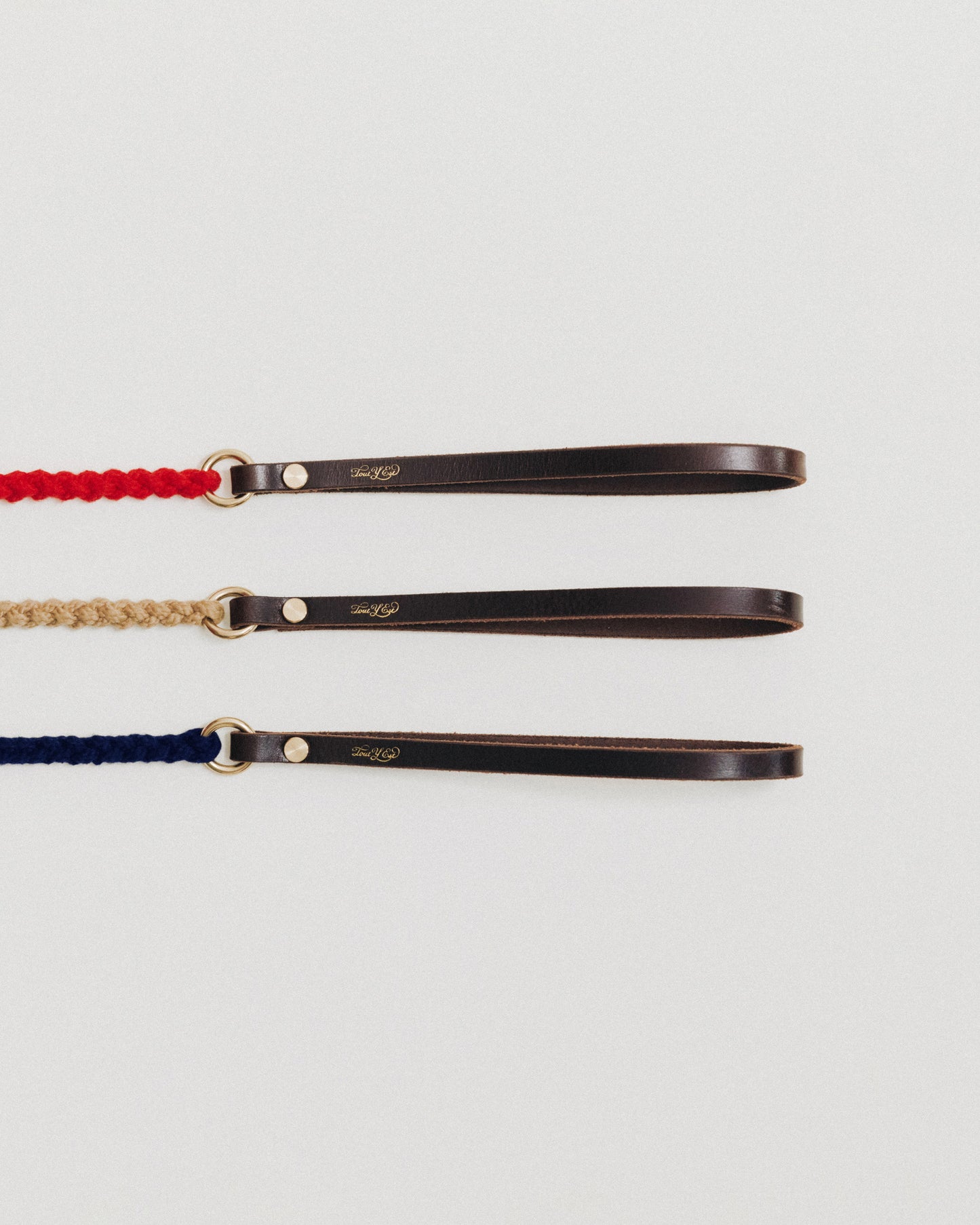 COMPAGNON LEASH BEIGE