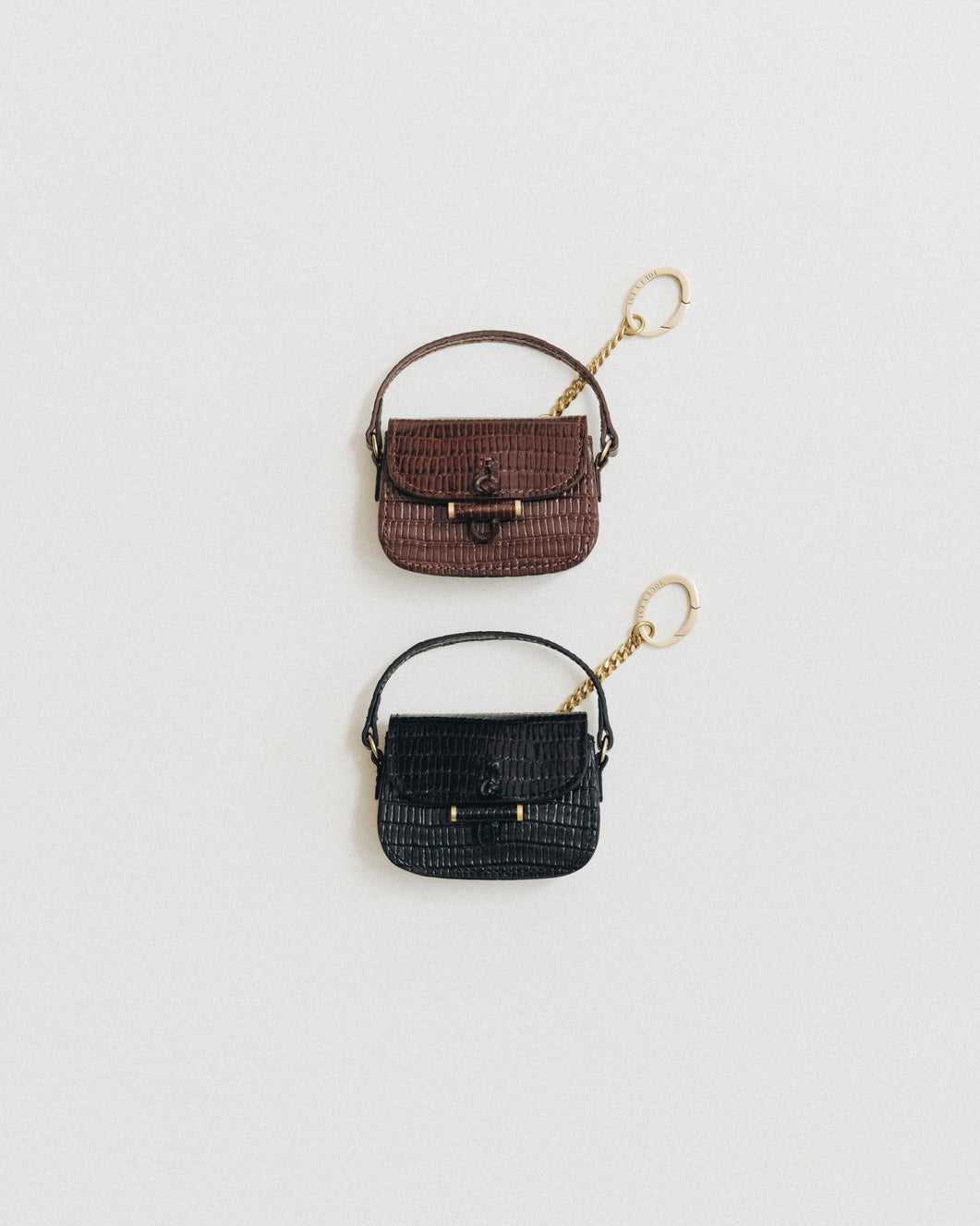 PORTE CLÉS CABILLOT LIZARD BLACK