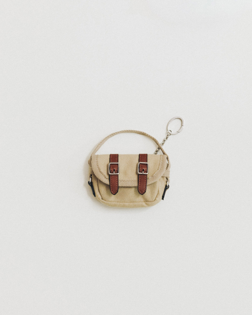 PORTE CLÉS BOUT BEIGE