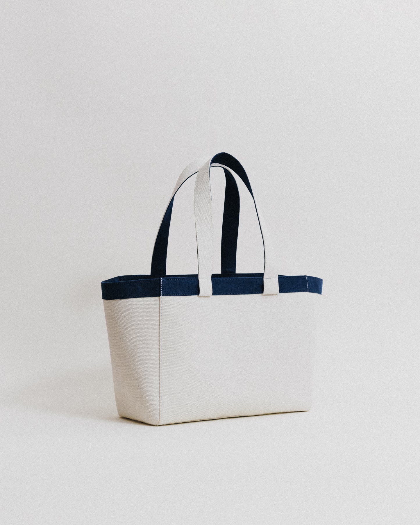 CABINET&CO. TOTE LARGE NAVY