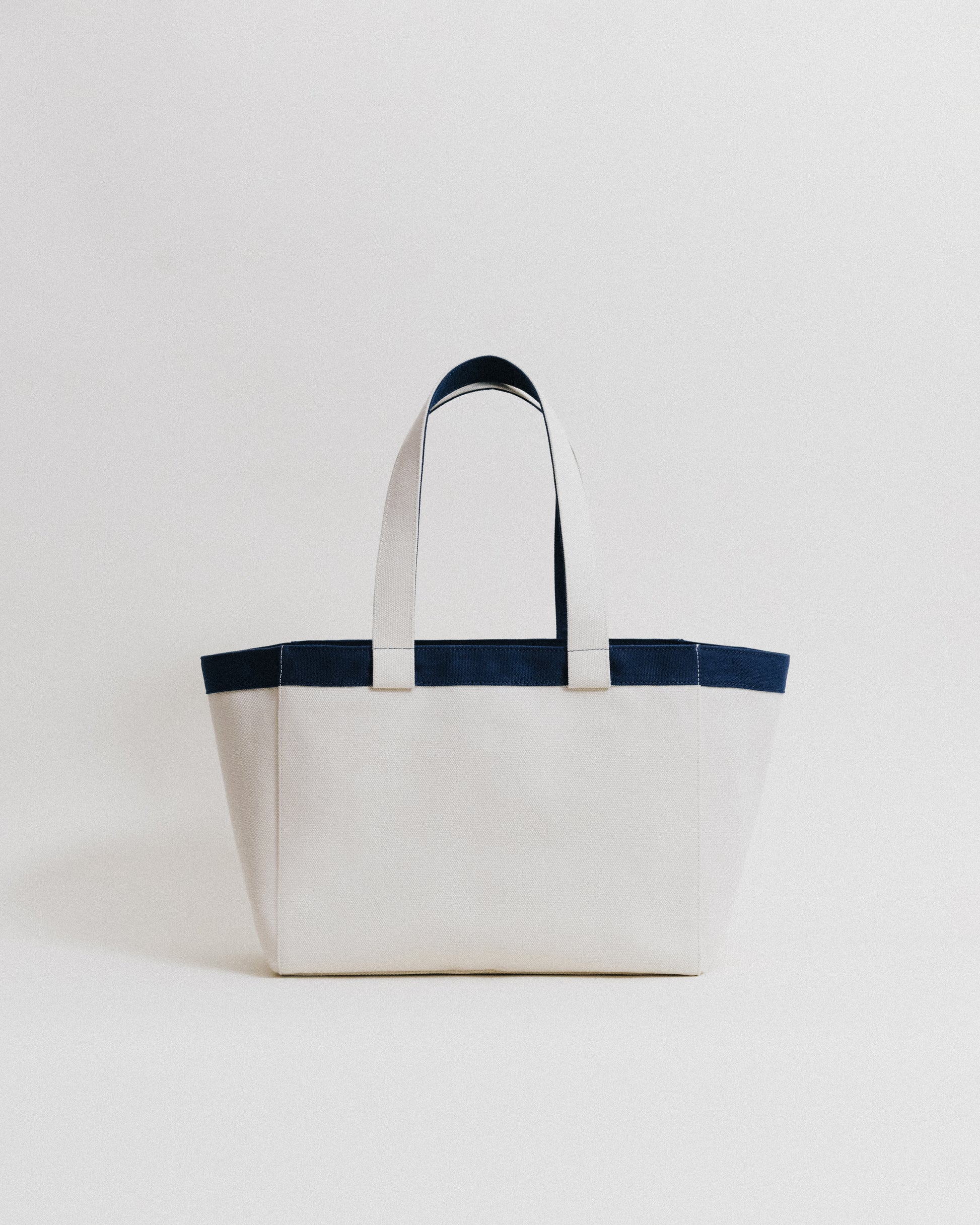CABINET&CO. TOTE LARGE NAVY