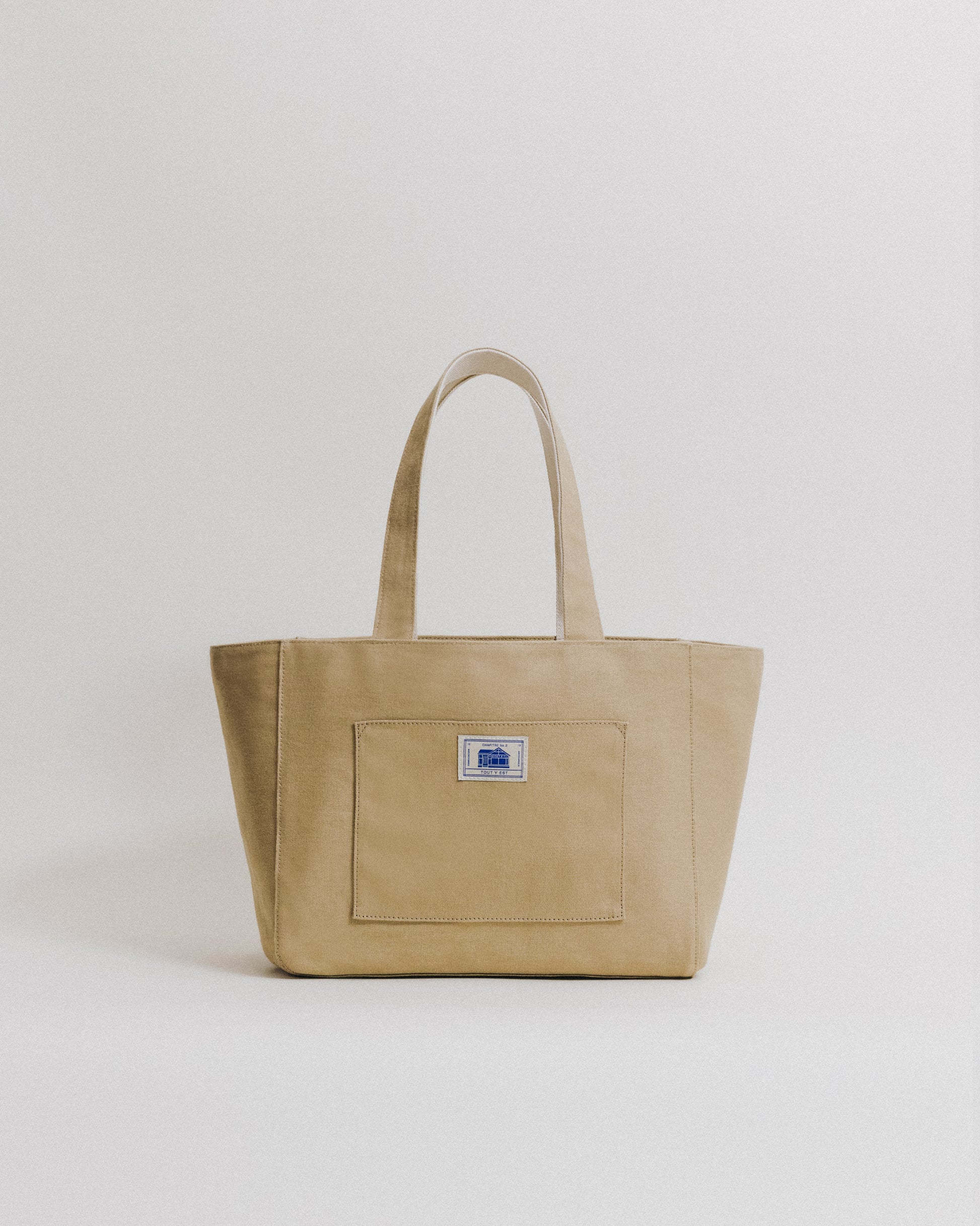 CABINET&CO. TOTE LARGE BEIGE