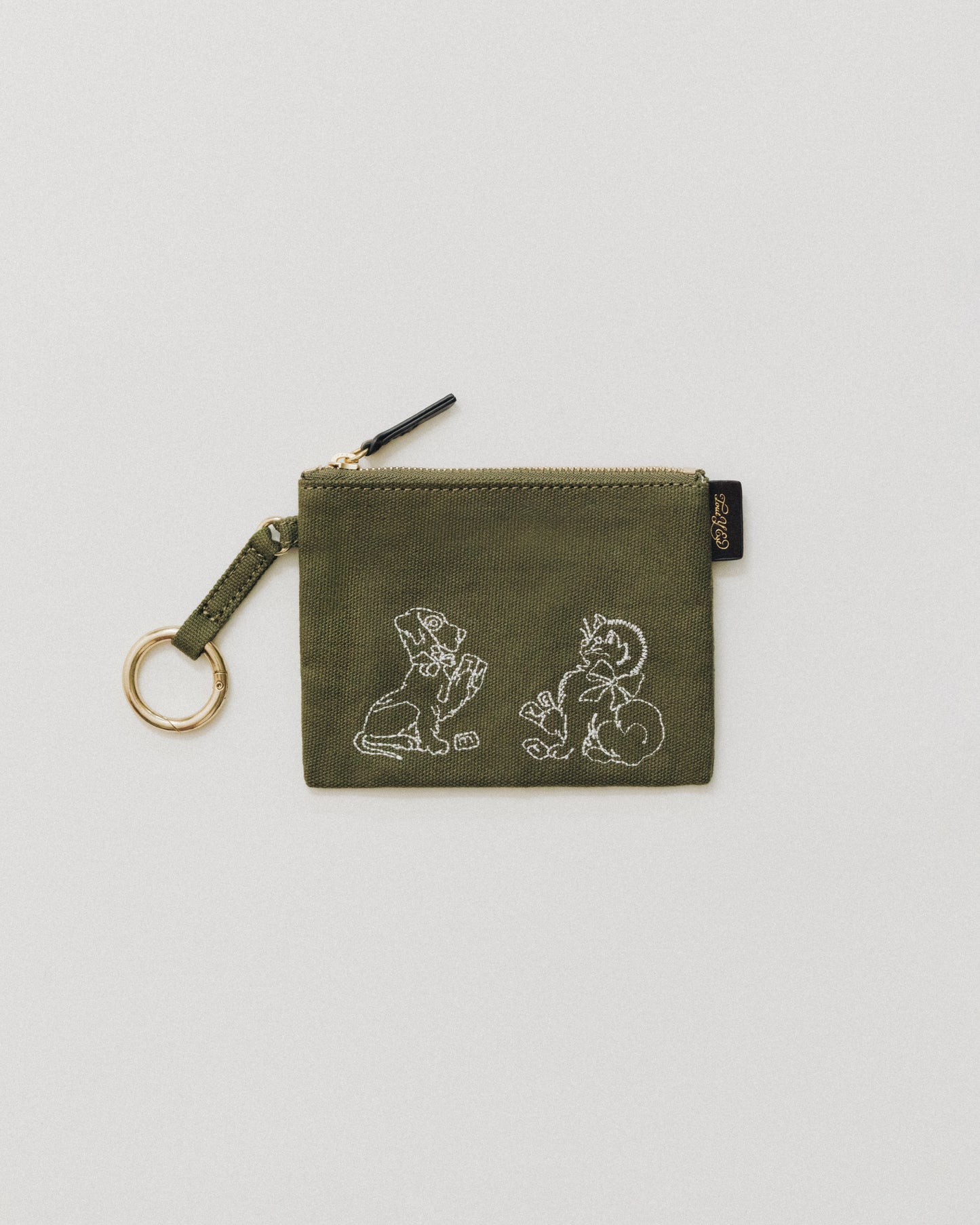 COMPAGNON POUCH KHAKI