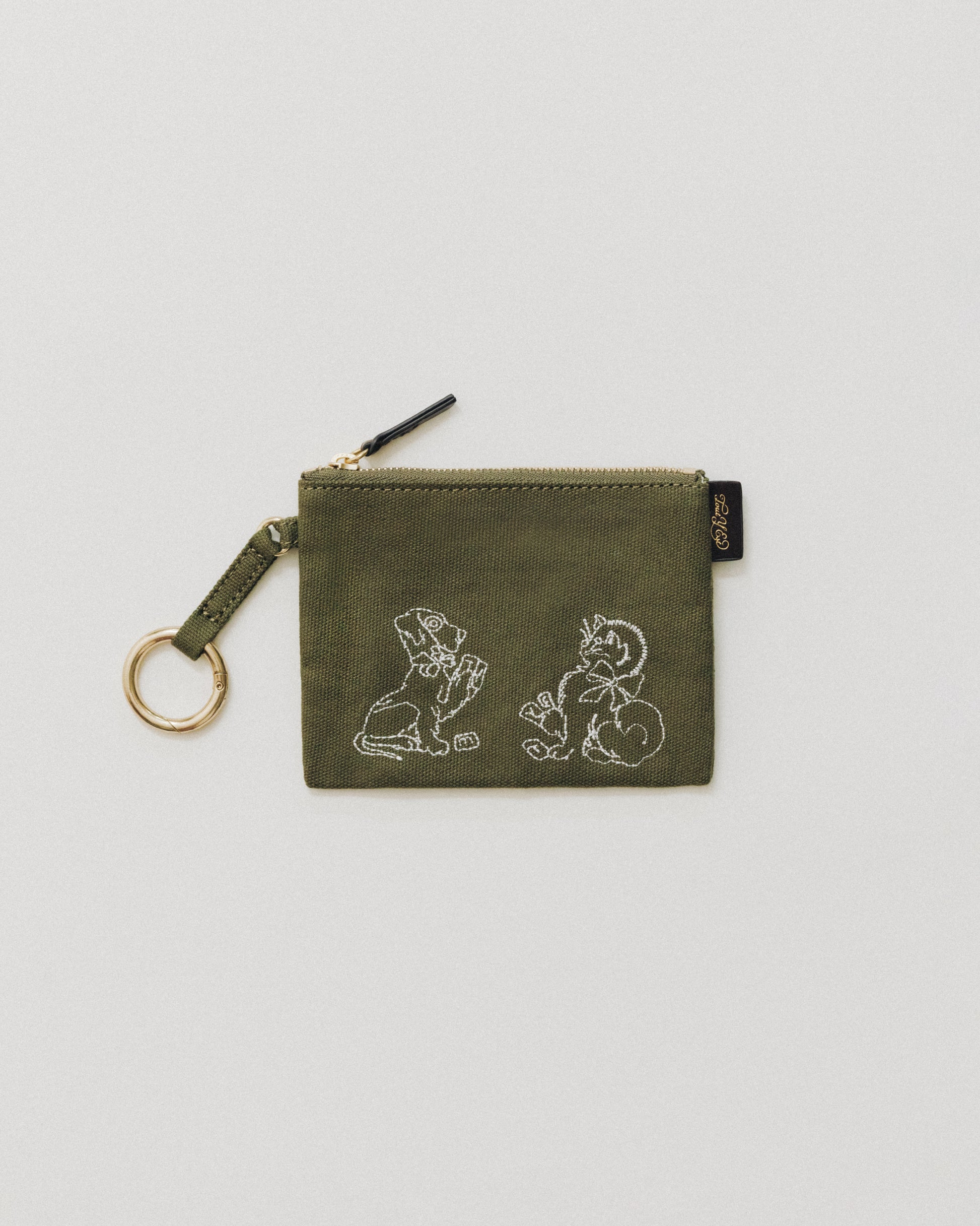 COMPAGNON POUCH KHAKI