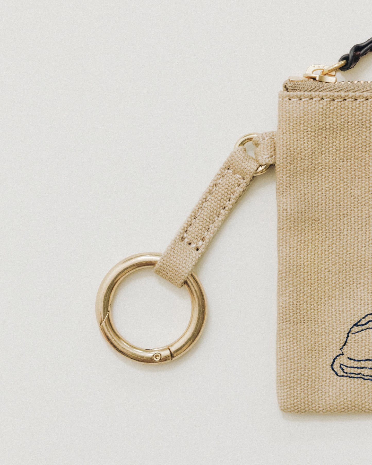 COMPAGNON POUCH BEIGE