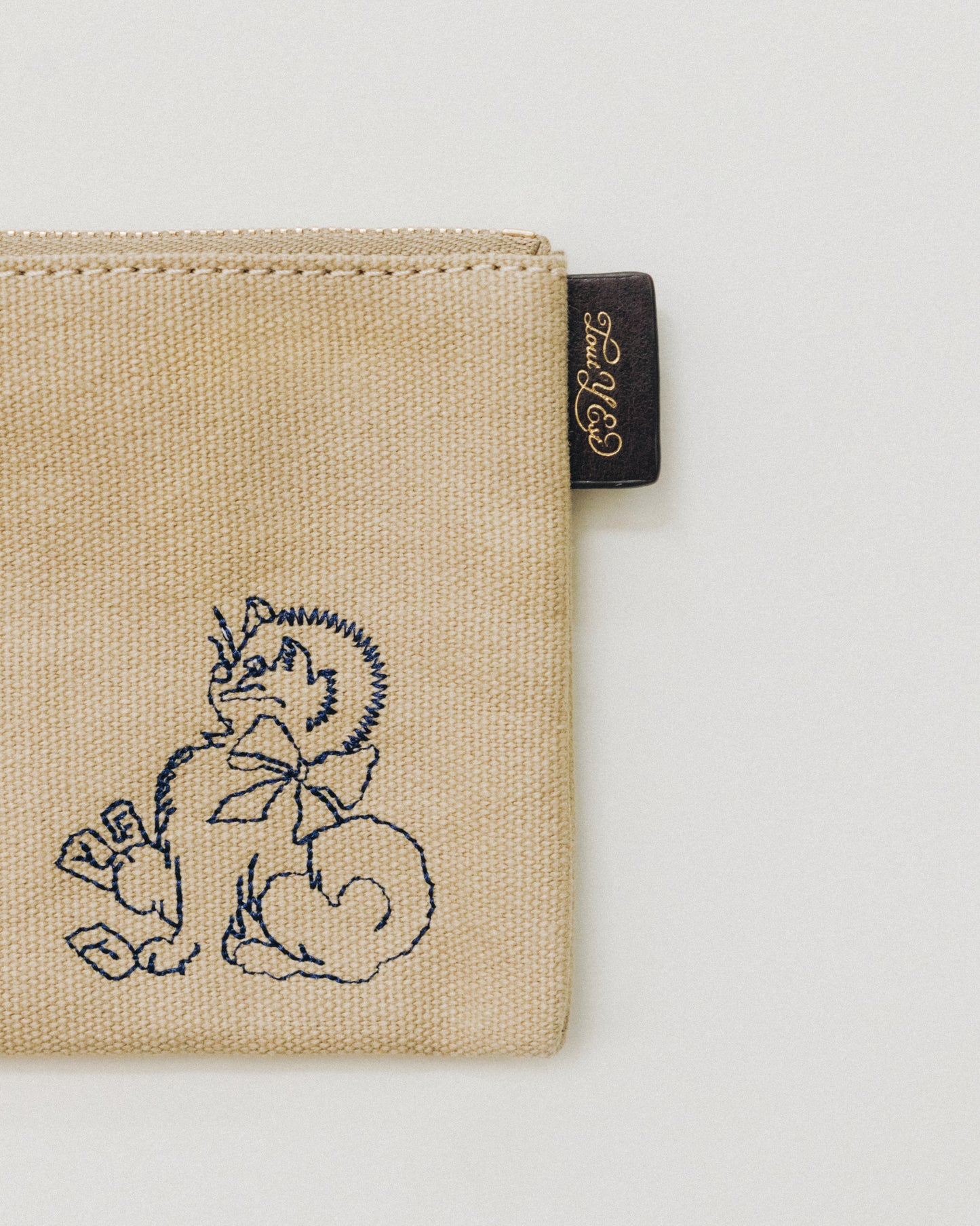 COMPAGNON POUCH BEIGE