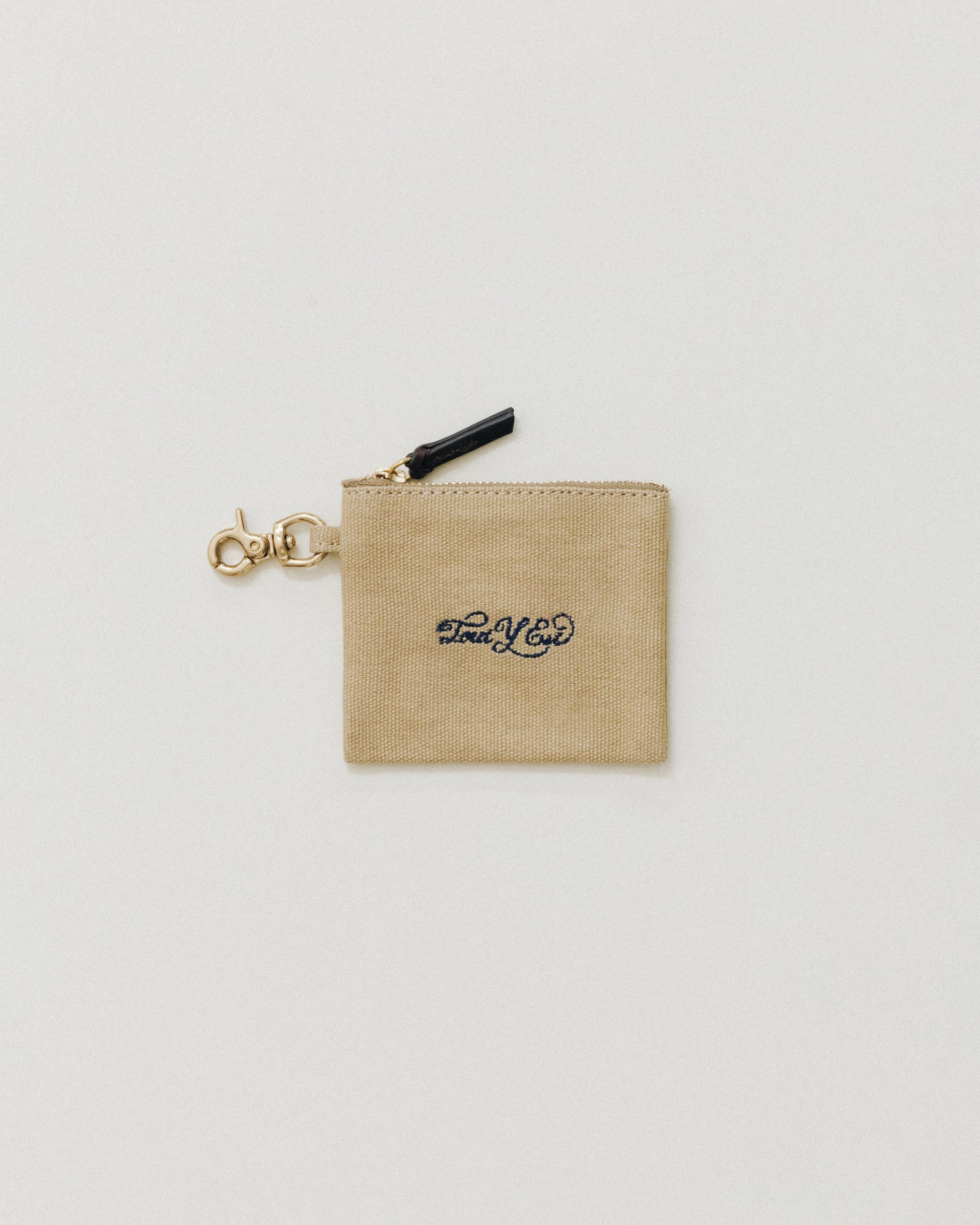 COMPAGNON WASTE POUCH BEIGE