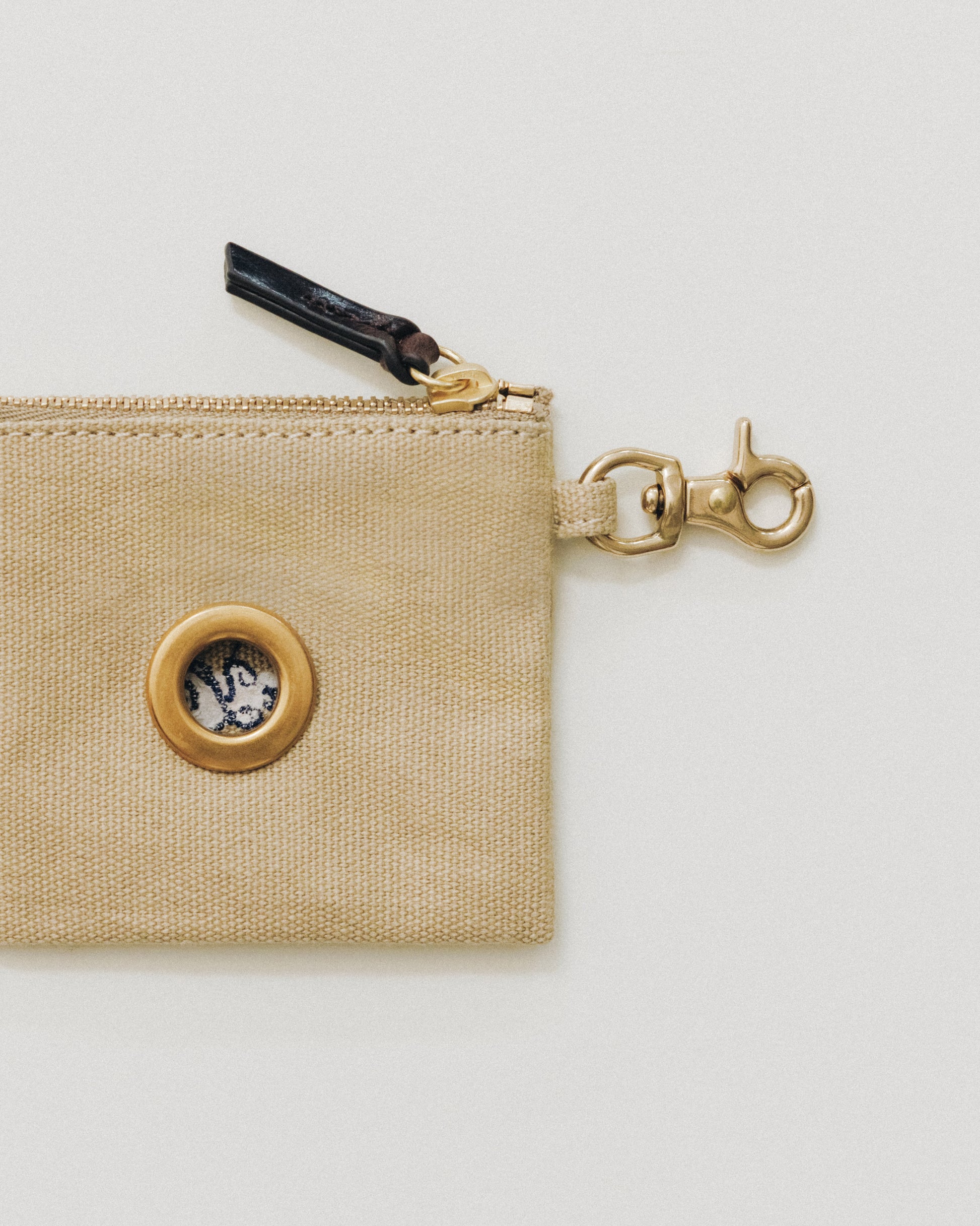 COMPAGNON WASTE POUCH BEIGE