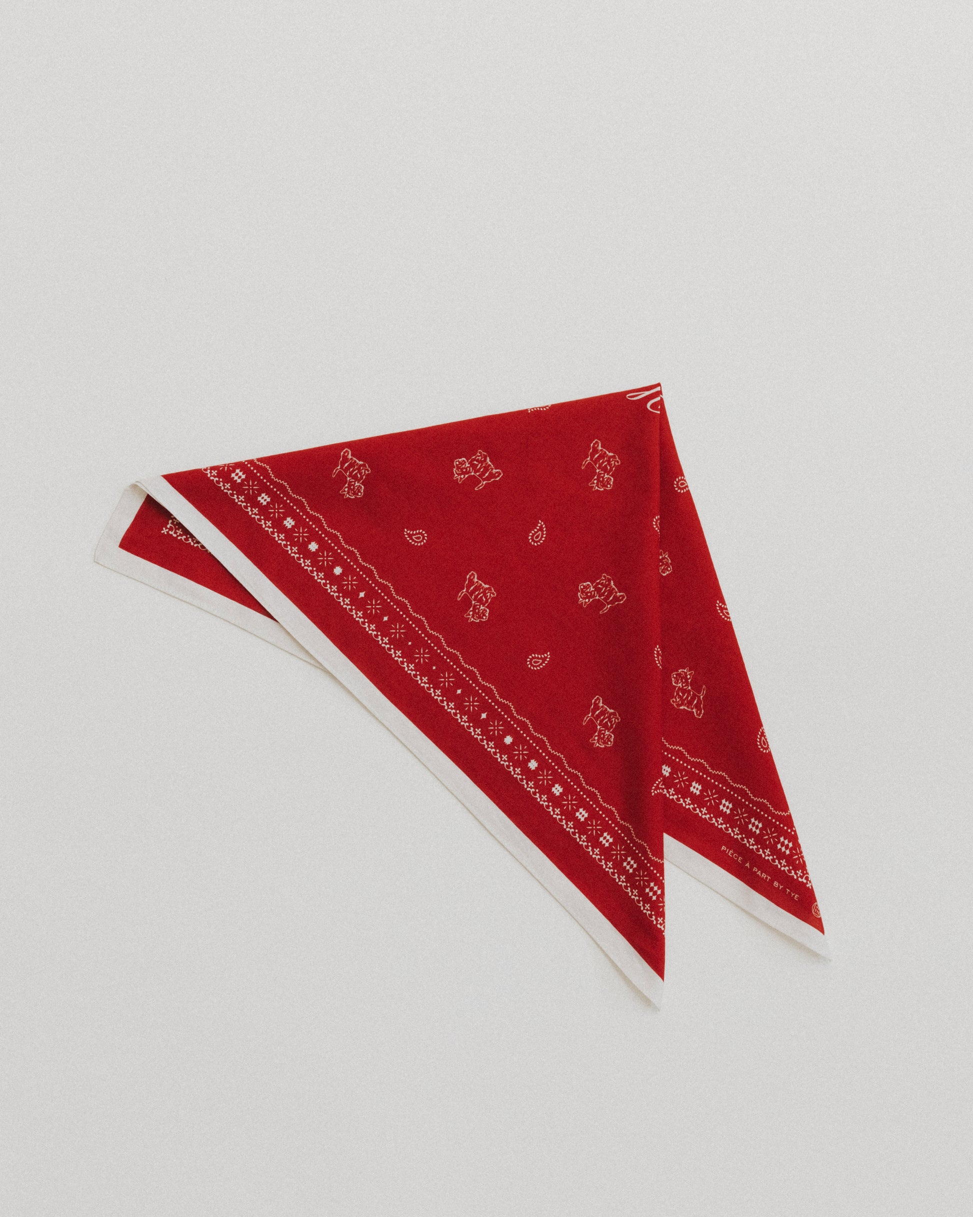 COMPAGNON BANDANA RED
