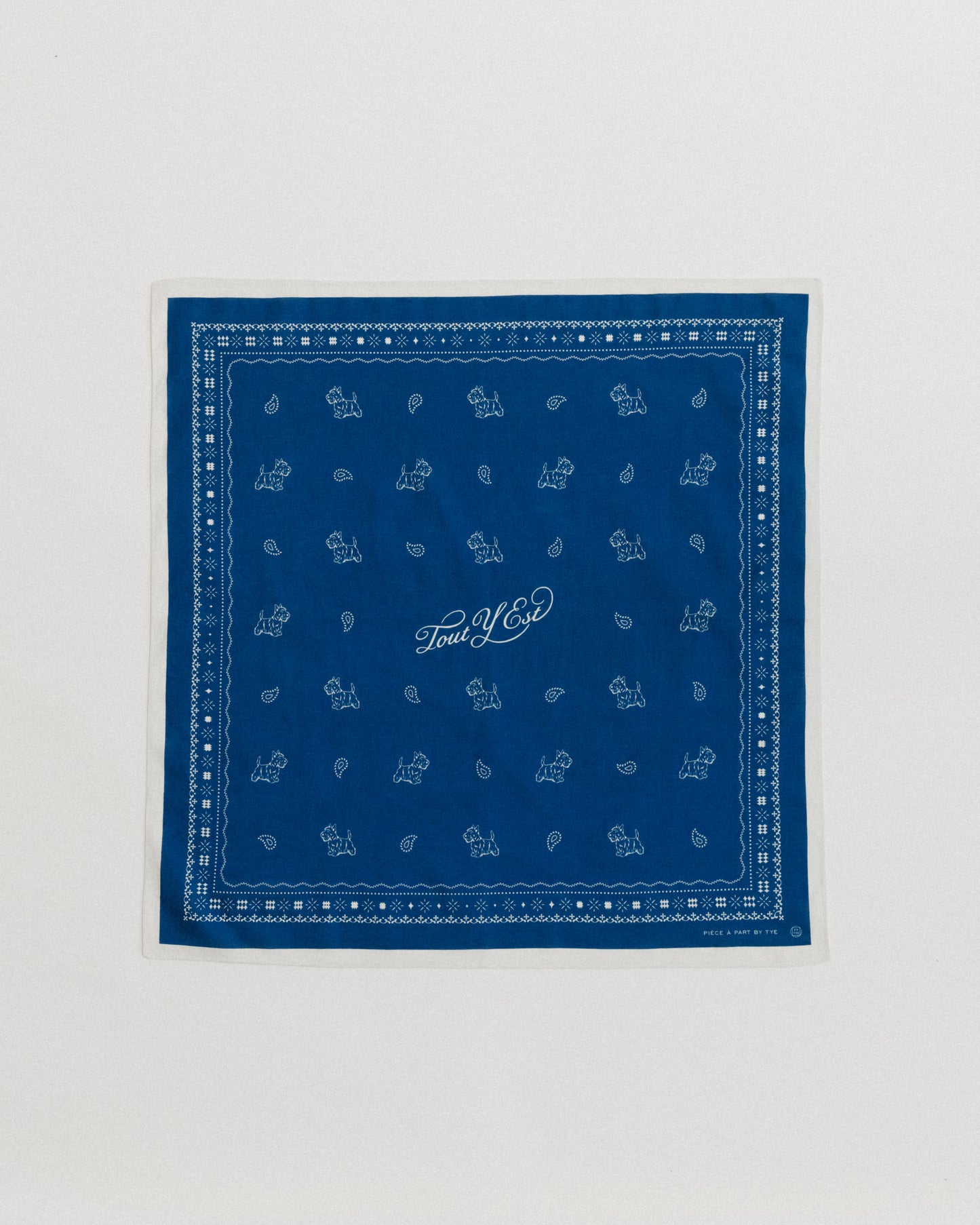 COMPAGNON BANDANA NAVY