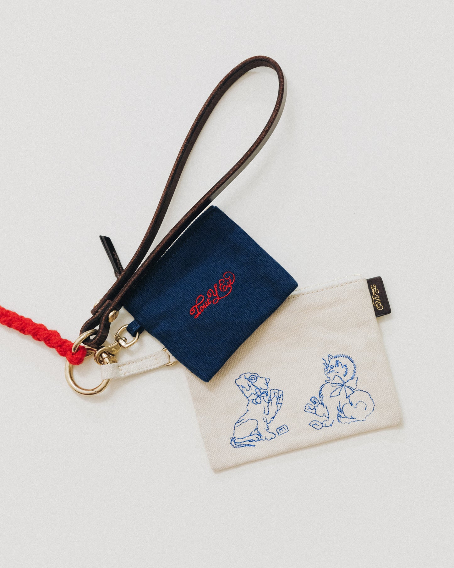 COMPAGNON POUCH IVORY