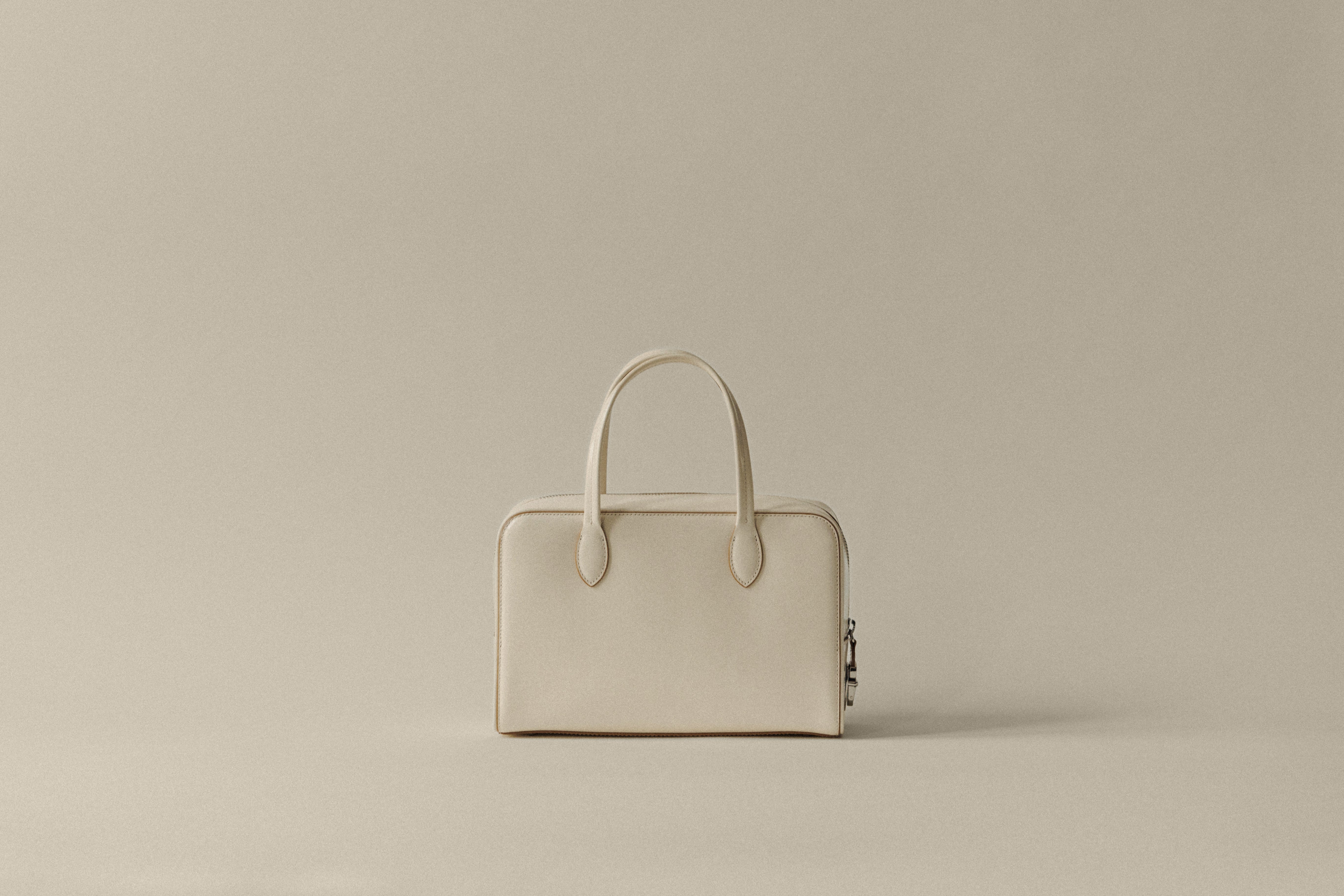 SAC LOQUET SMALL IVORY