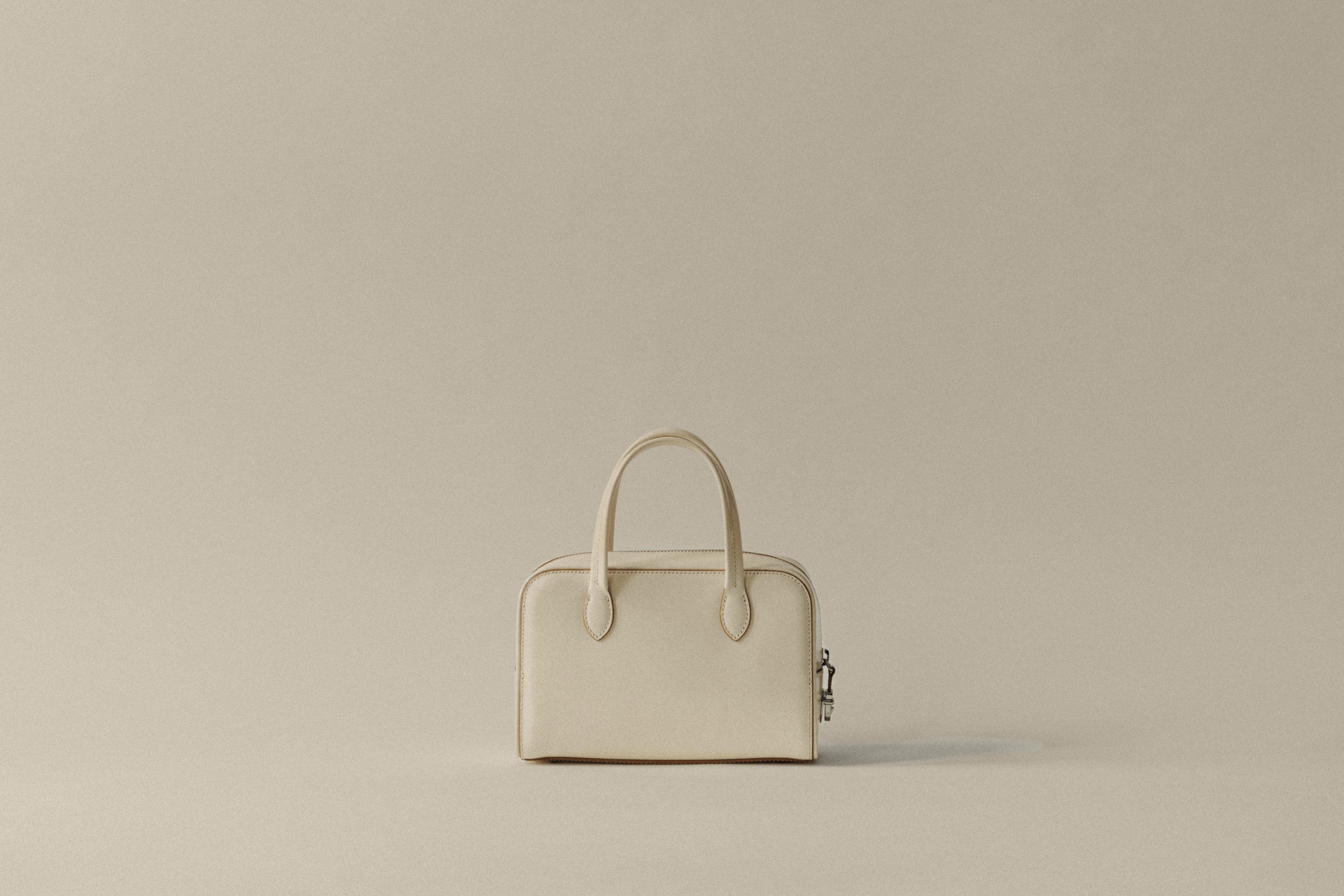 SAC LOQUET MINI IVORY