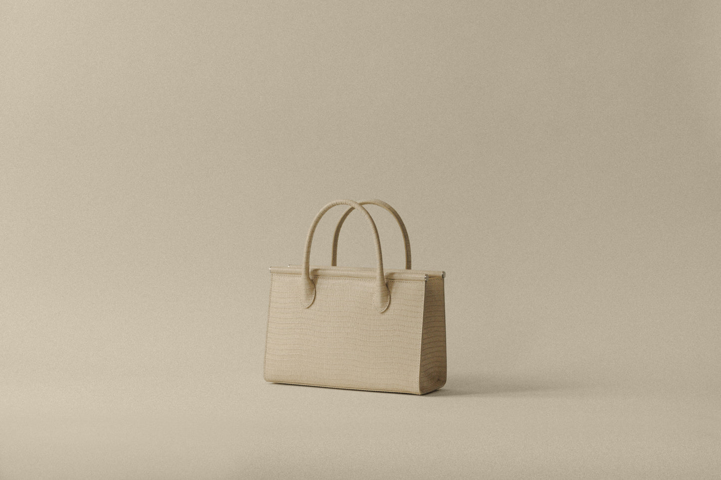 SAC PARALLÈLE MINI LIZARD WHITE