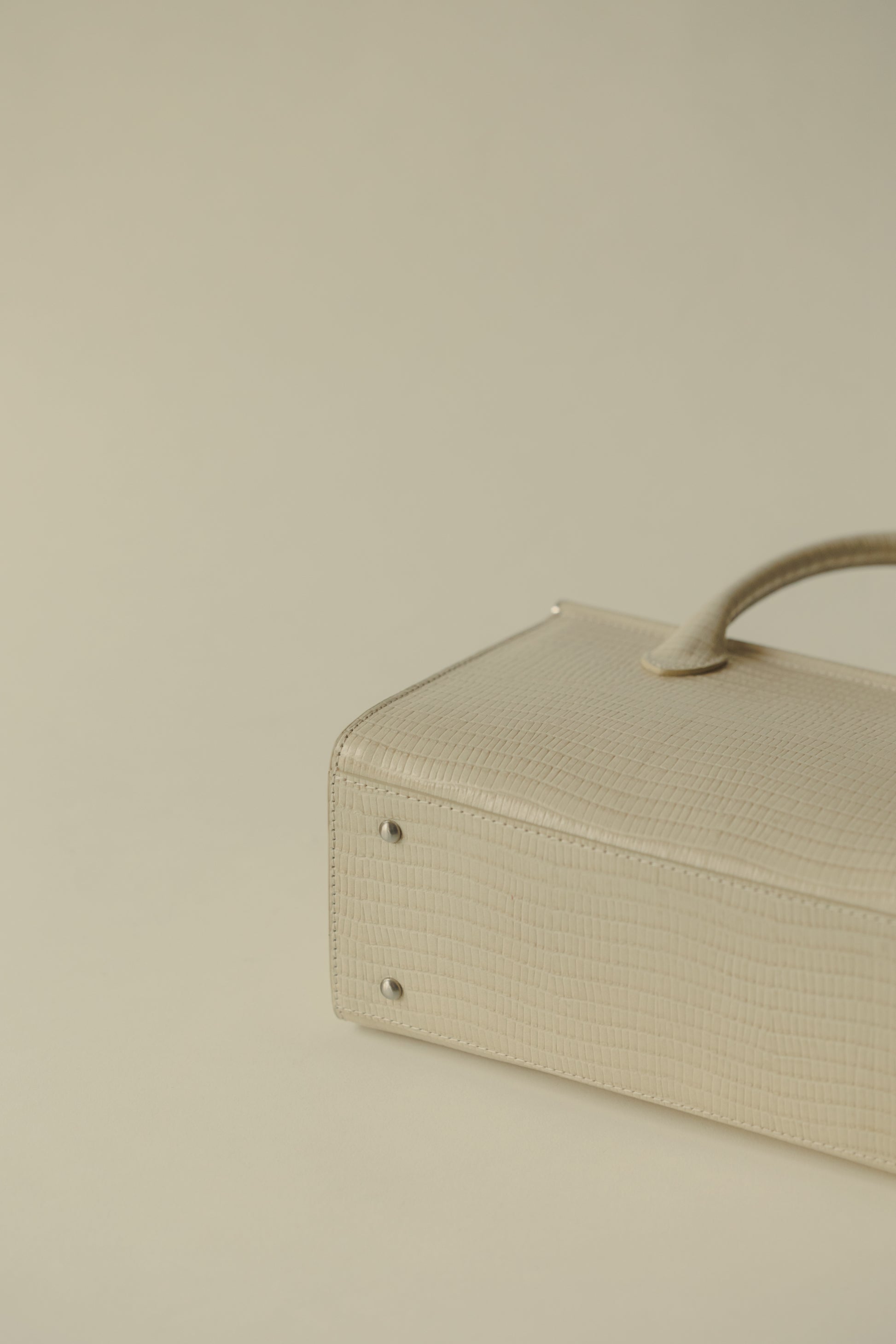 SAC PARALLÈLE MINI LIZARD WHITE