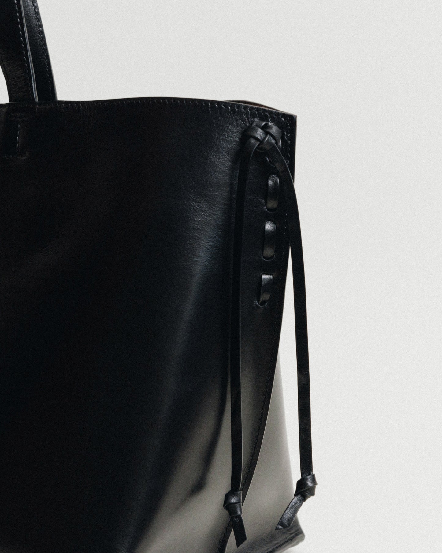 SAC TRESSÉ BLACK