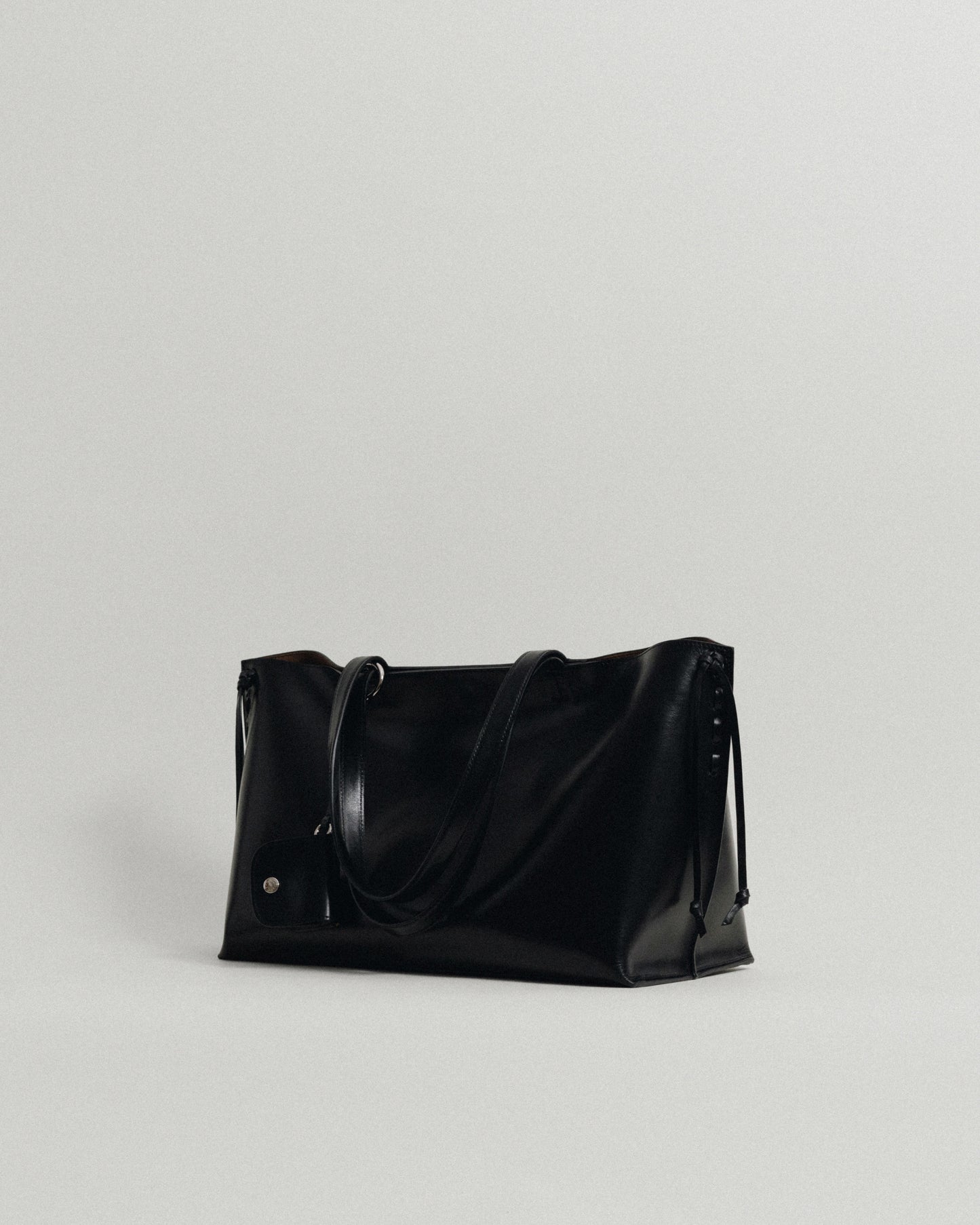SAC TRESSÉ BLACK