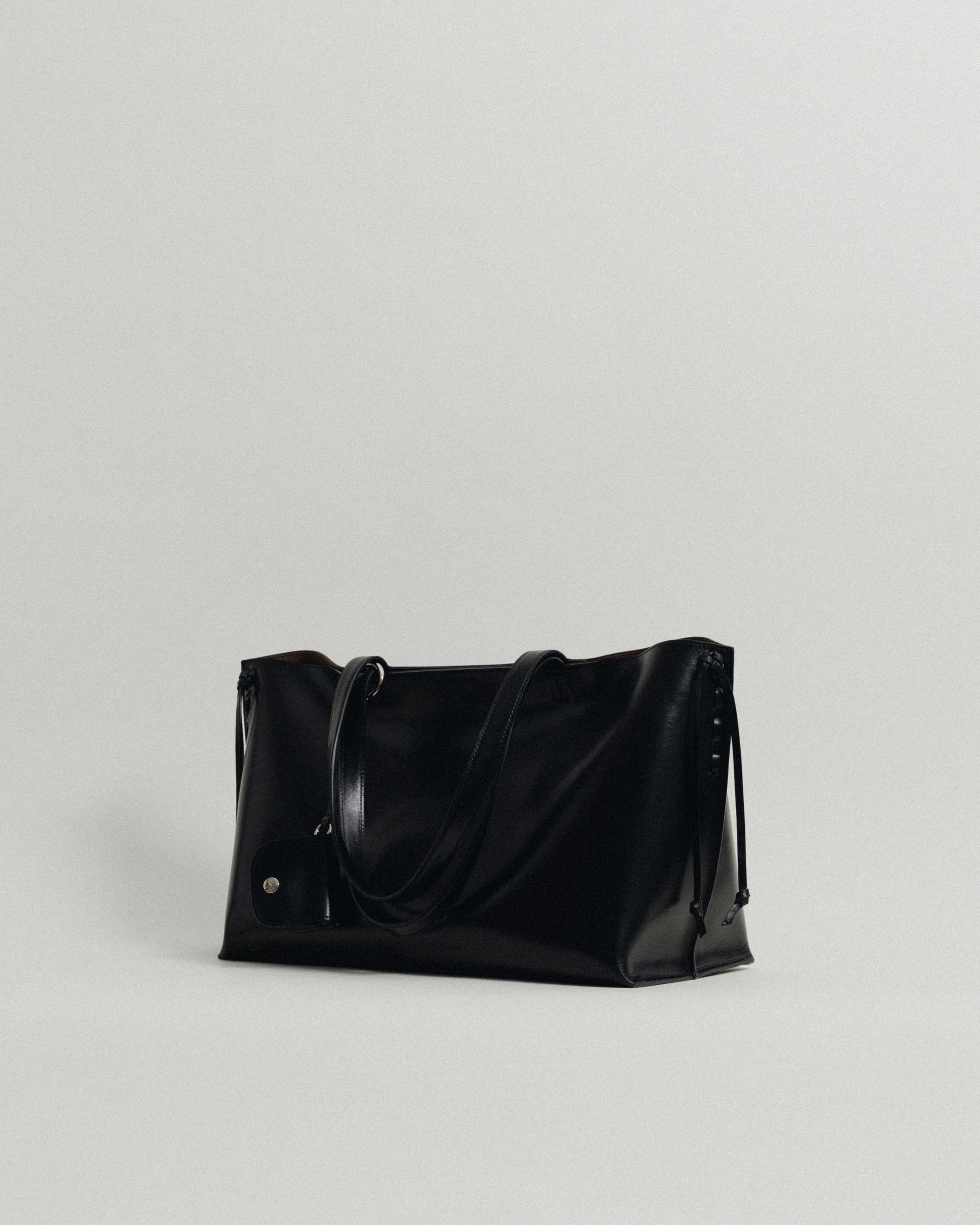 SAC TRESSÉ BLACK