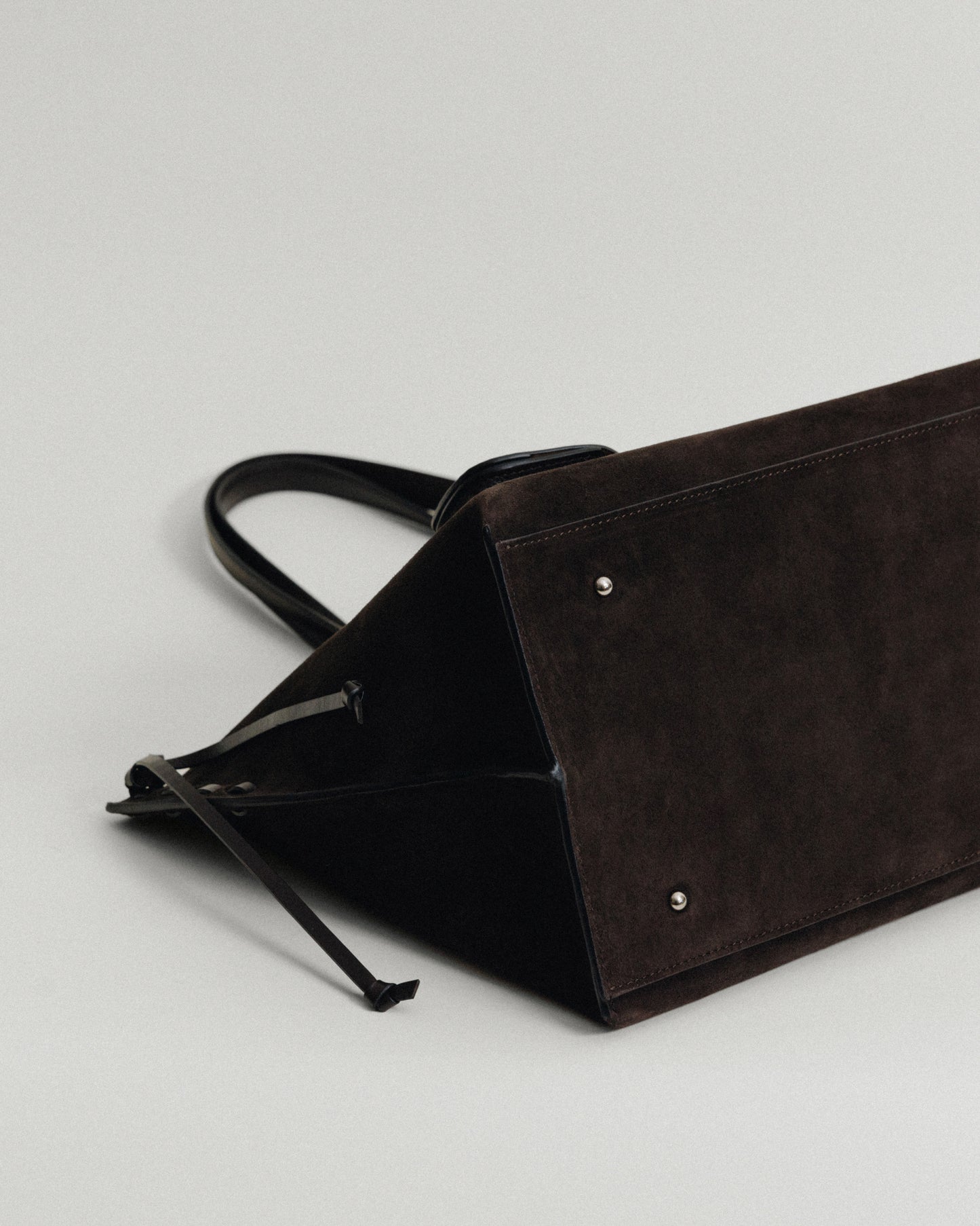 SAC TRESSÉ SUEDE BROWN