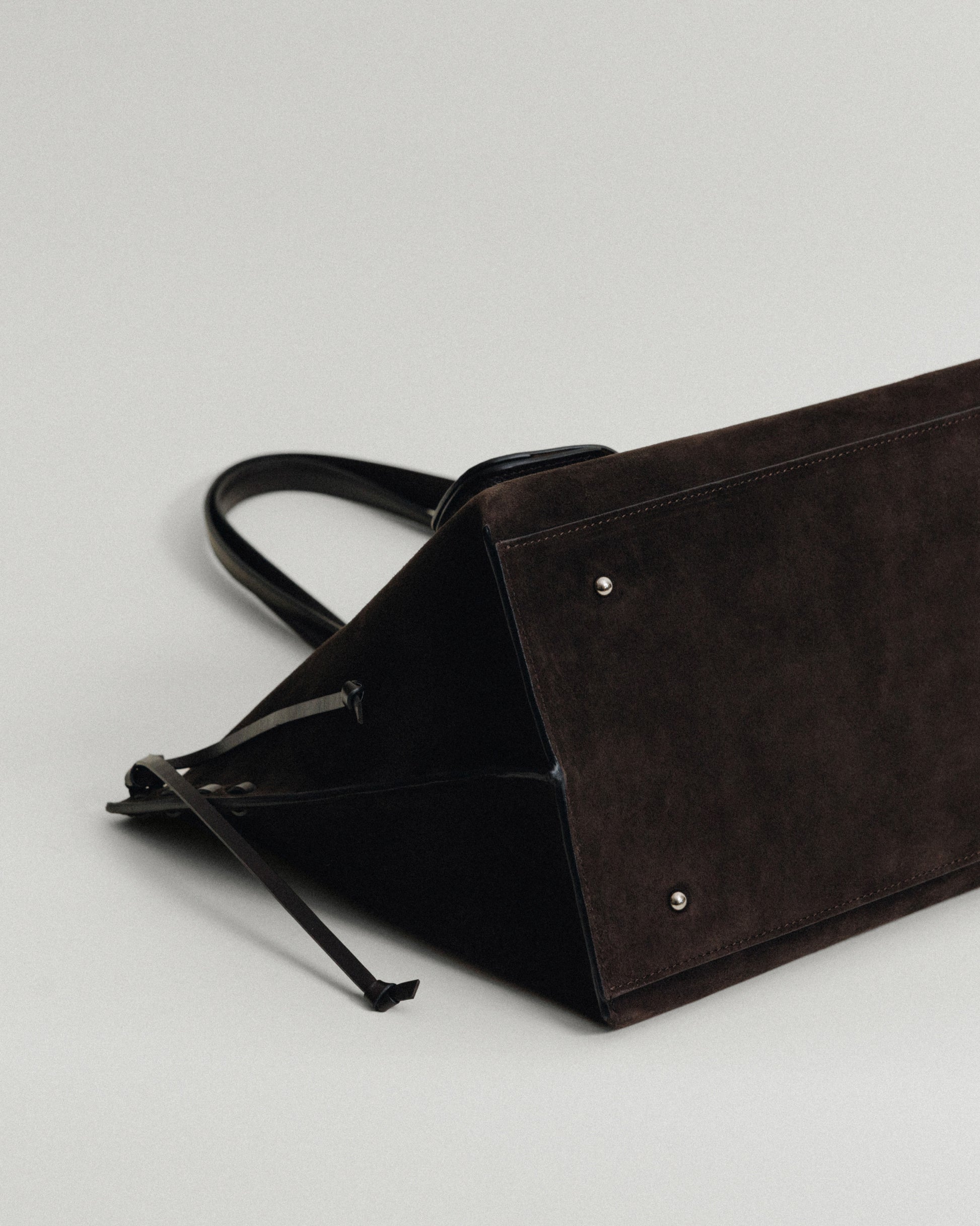 SAC TRESSÉ SUEDE BROWN