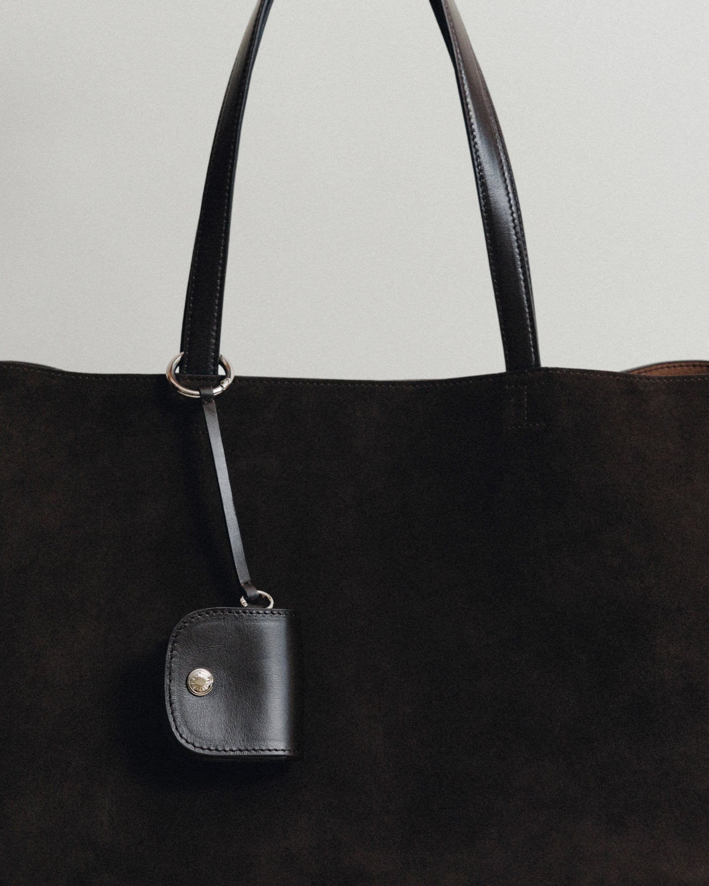 SAC TRESSÉ SUEDE BROWN