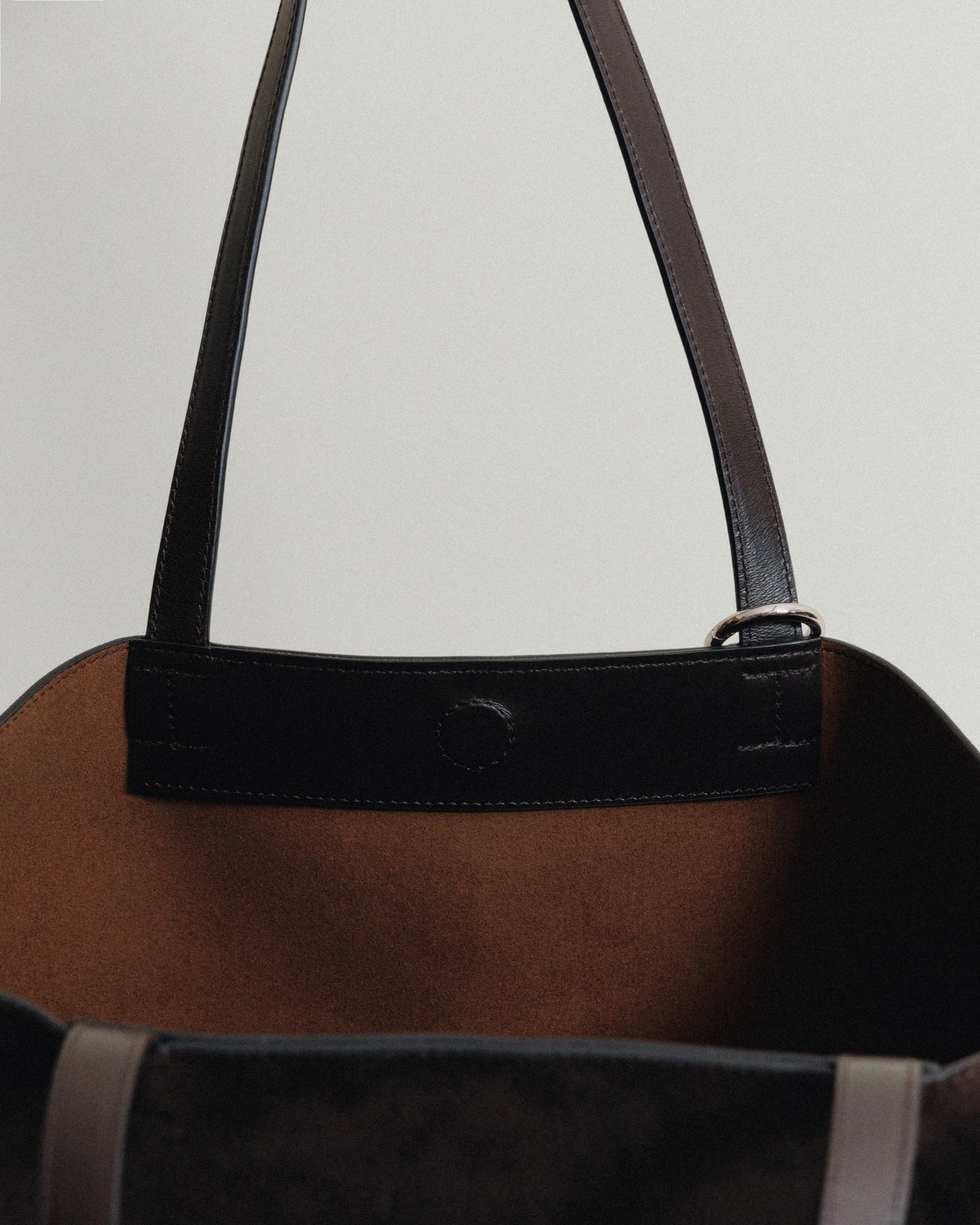 SAC TRESSÉ SUEDE BROWN