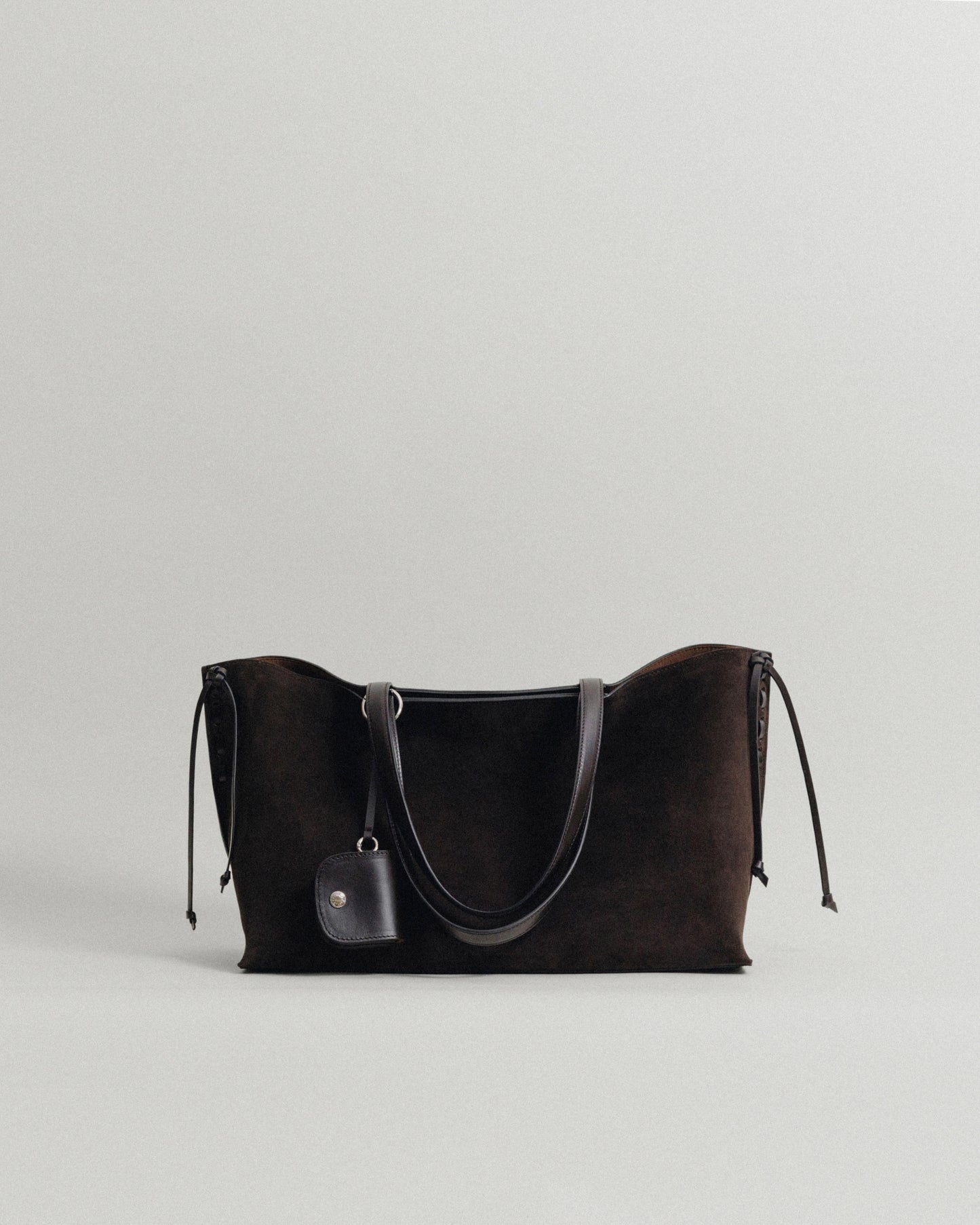 SAC TRESSÉ SUEDE BROWN