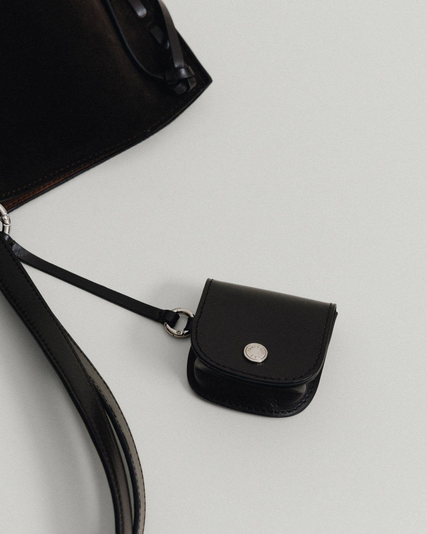 SAC TRESSÉ SUEDE BROWN