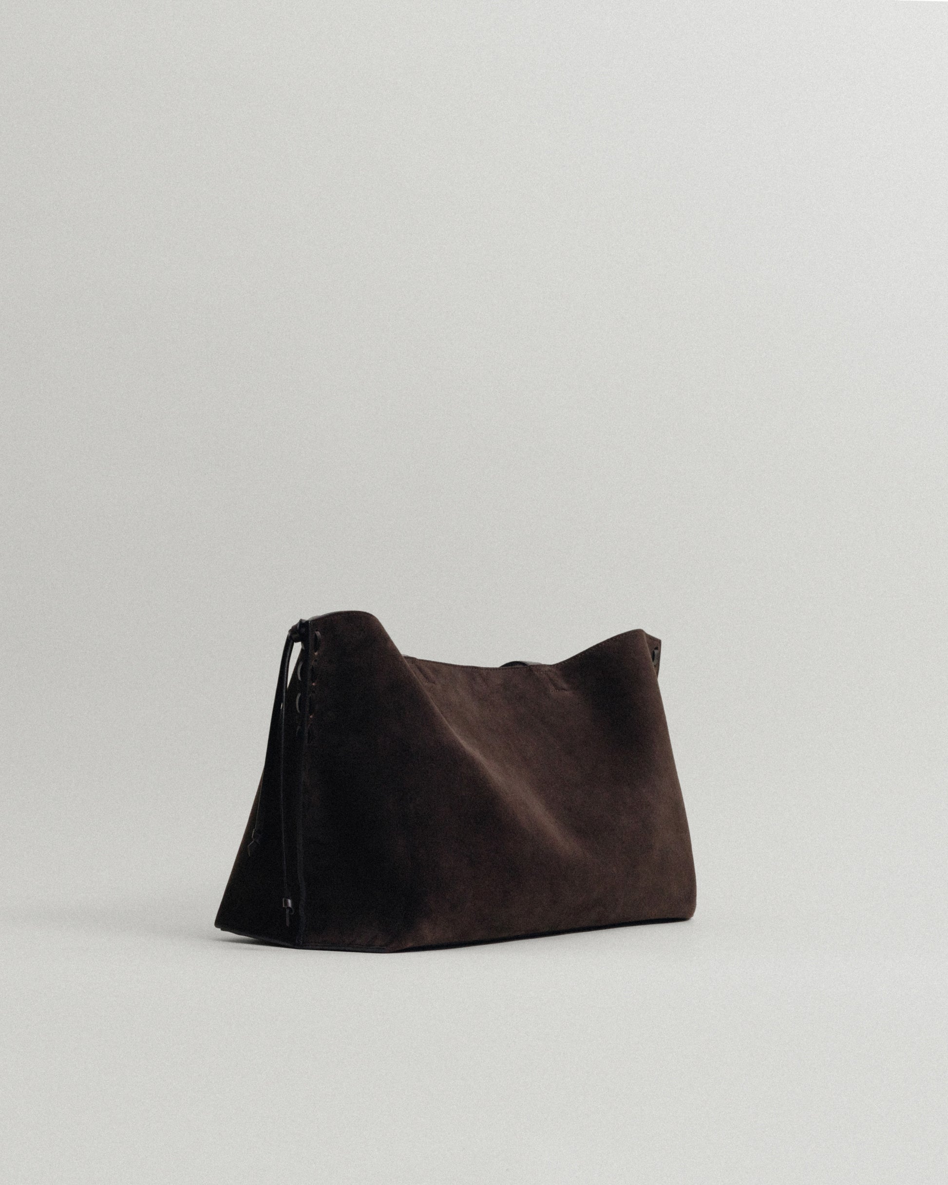 SAC TRESSÉ SUEDE BROWN