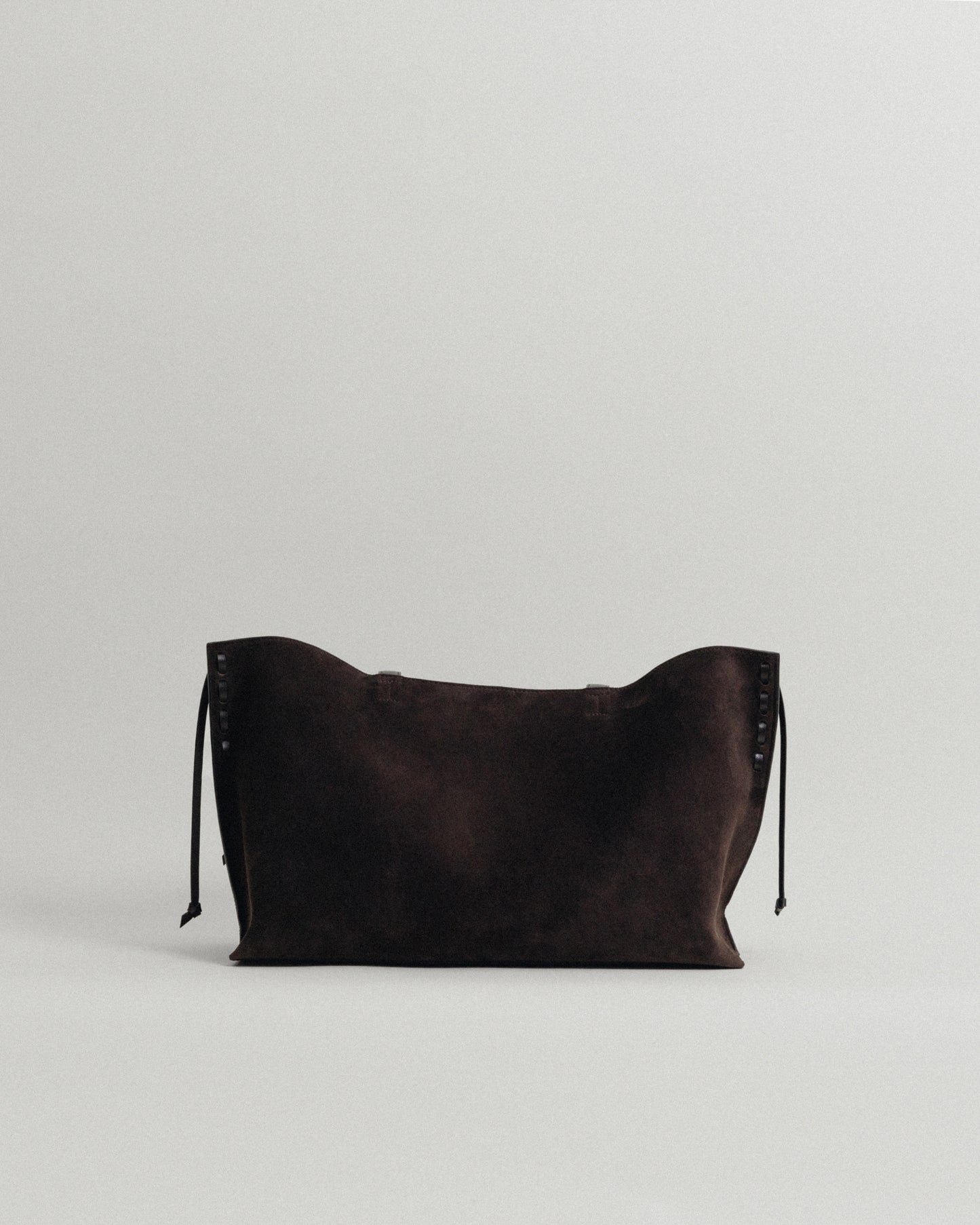 SAC TRESSÉ SUEDE BROWN