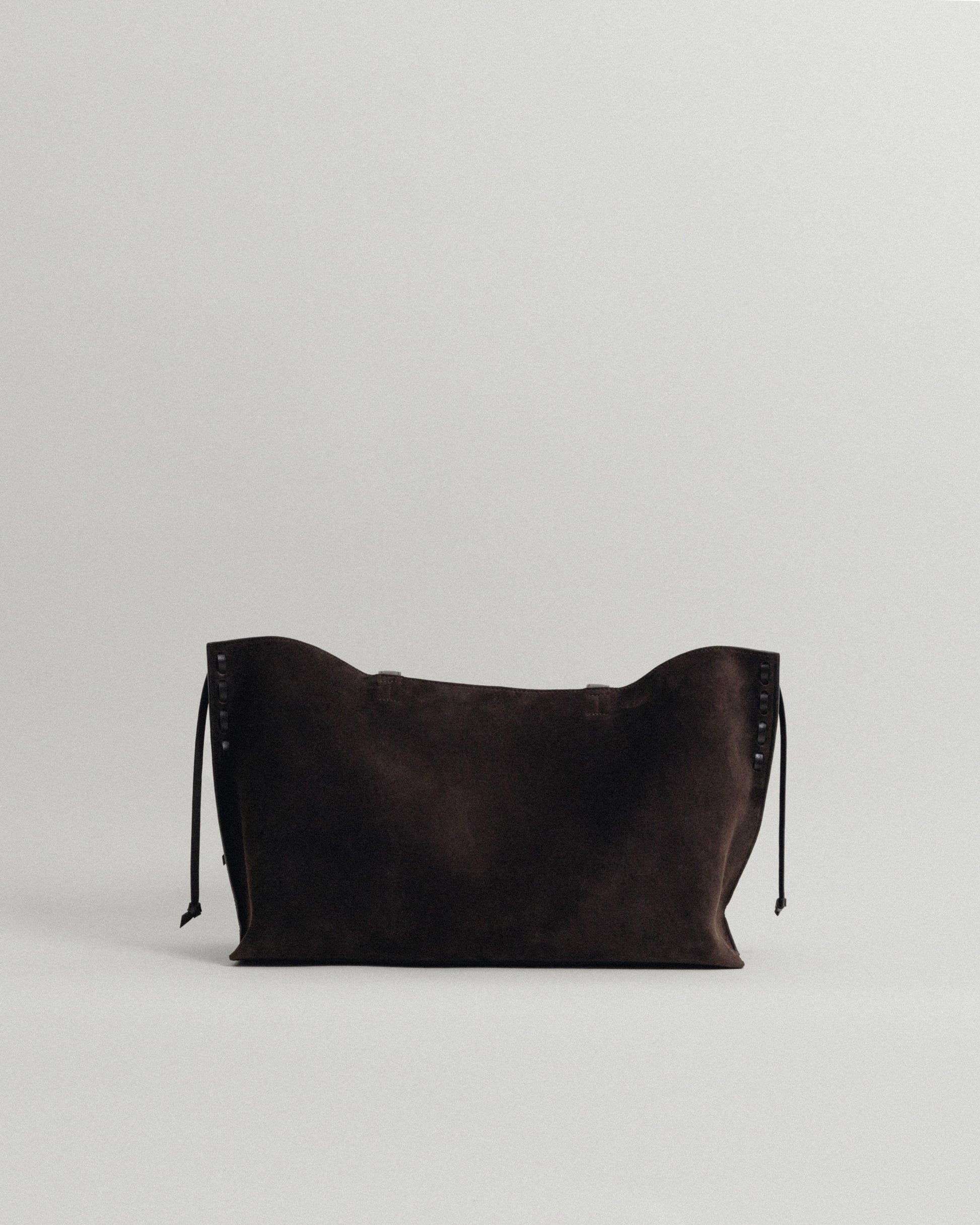 SAC TRESSÉ SUEDE BROWN
