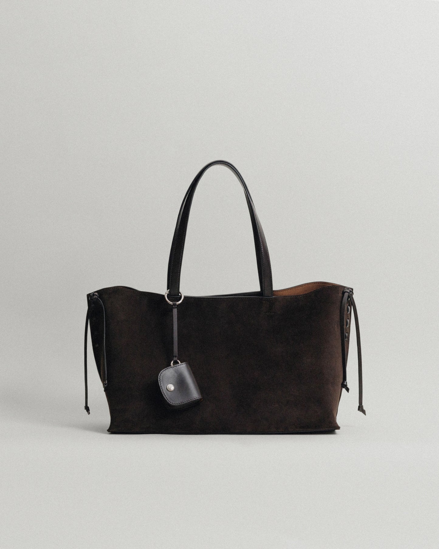 SAC TRESSÉ SUEDE BROWN