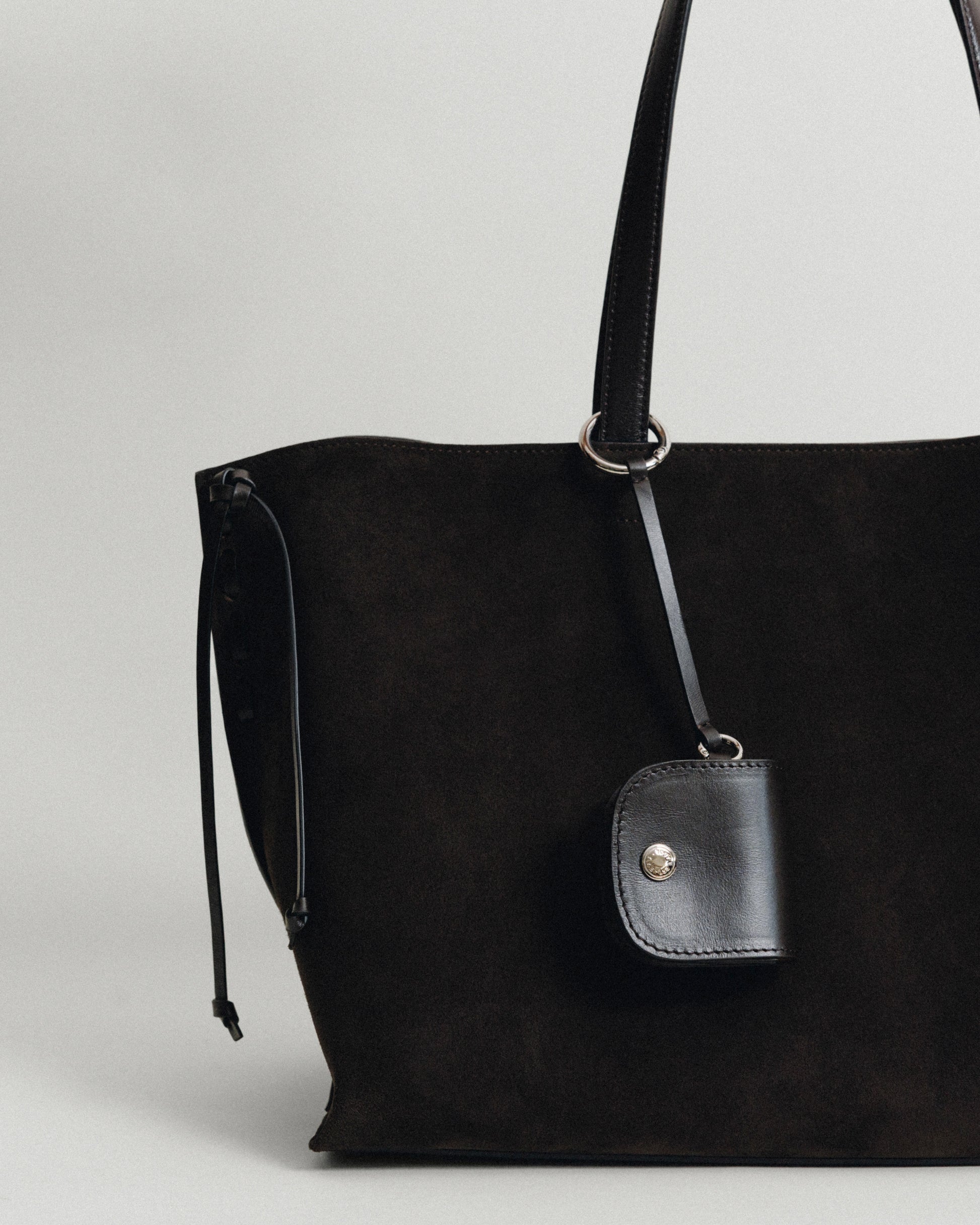 SAC TRESSÉ SUEDE BROWN