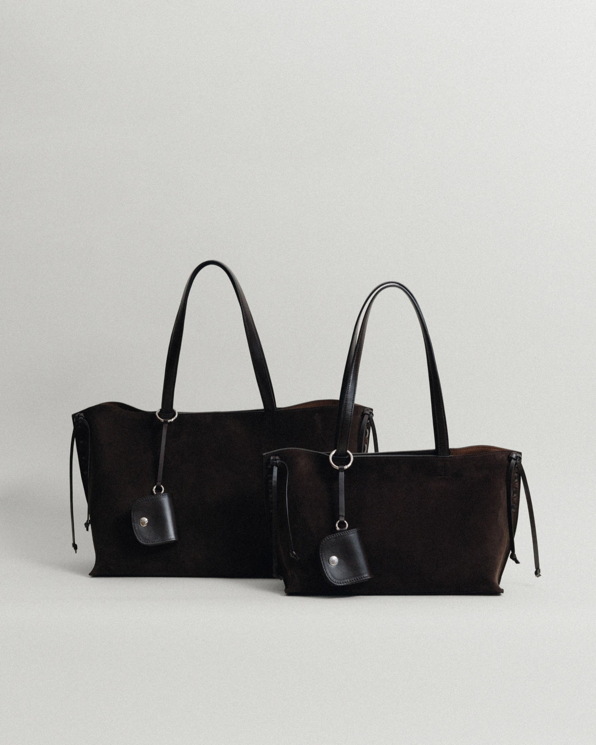 SAC TRESSÉ SUEDE BROWN