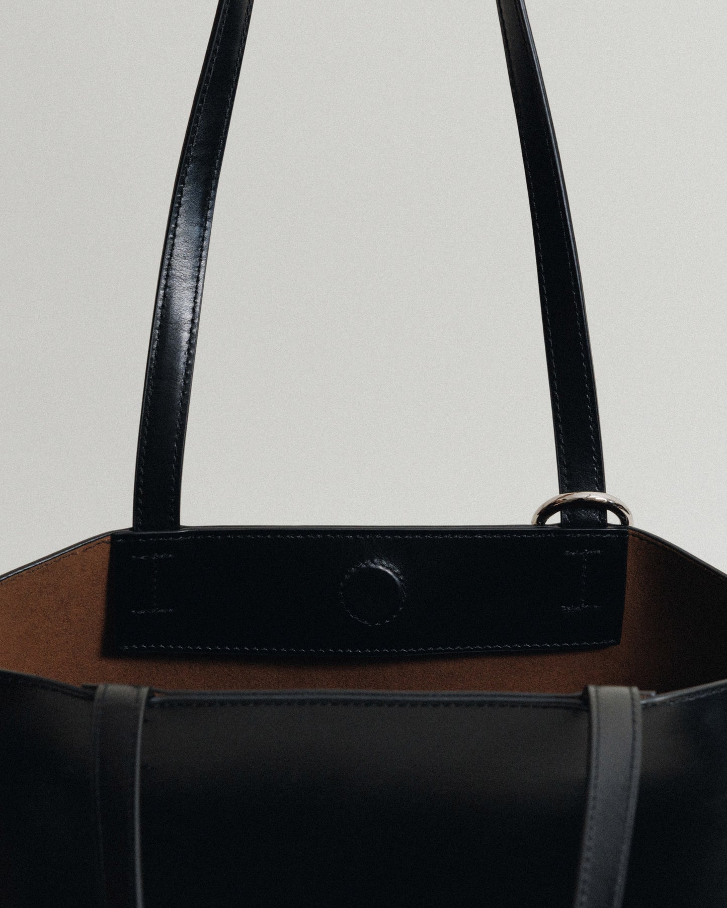 SAC TRESSÉ SMALL BLACK