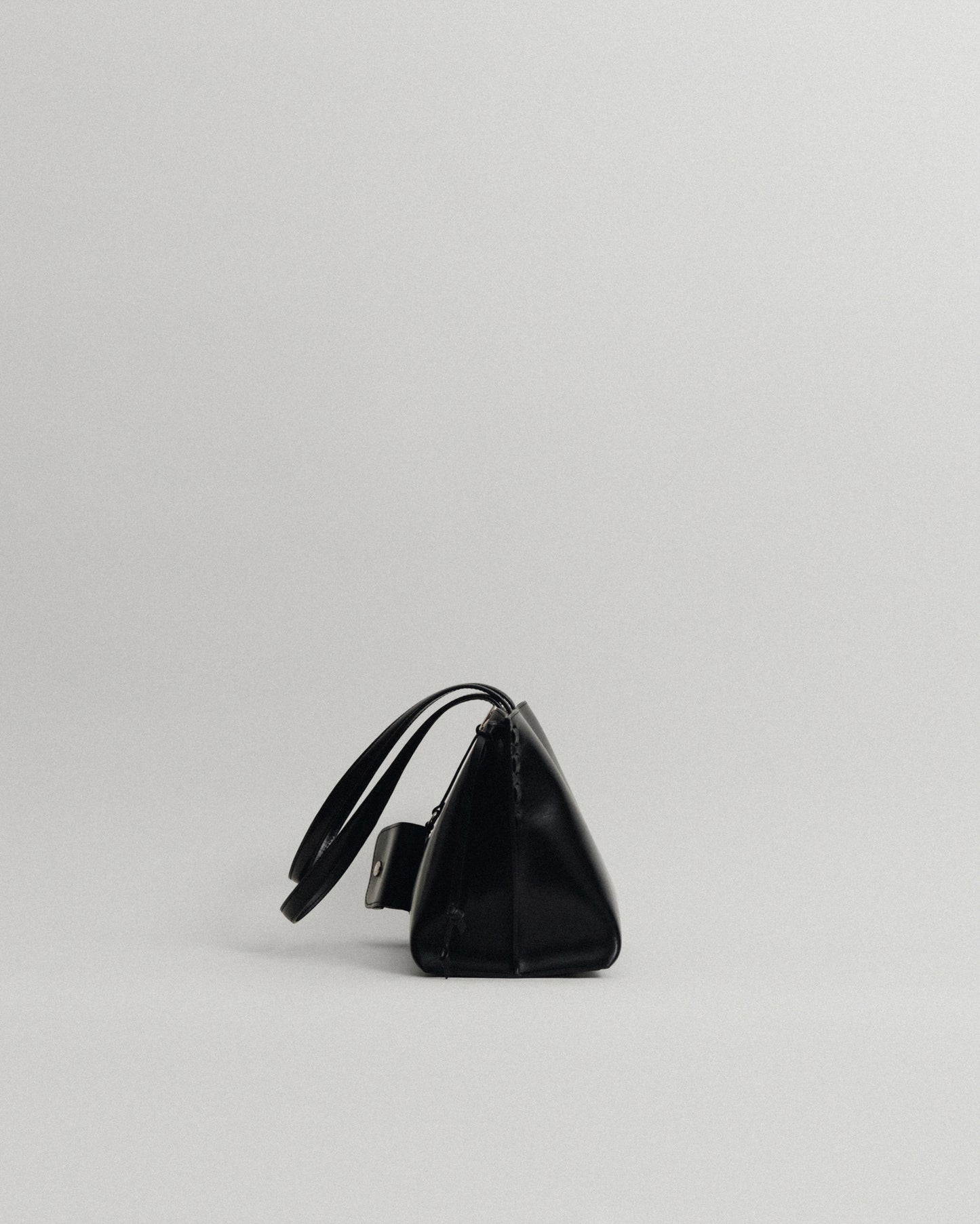 SAC TRESSÉ SMALL BLACK