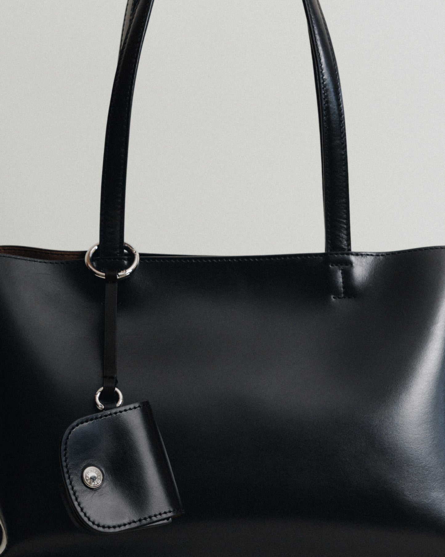 SAC TRESSÉ SMALL BLACK